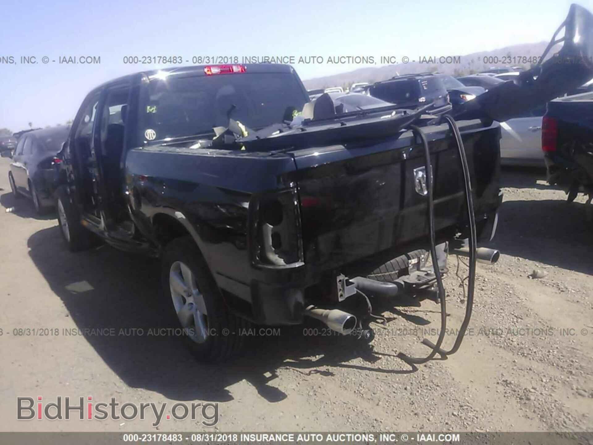 2012 Dodge Ram 1500 - VIN: 1C6RD6KT5CS170392 - Фото 3