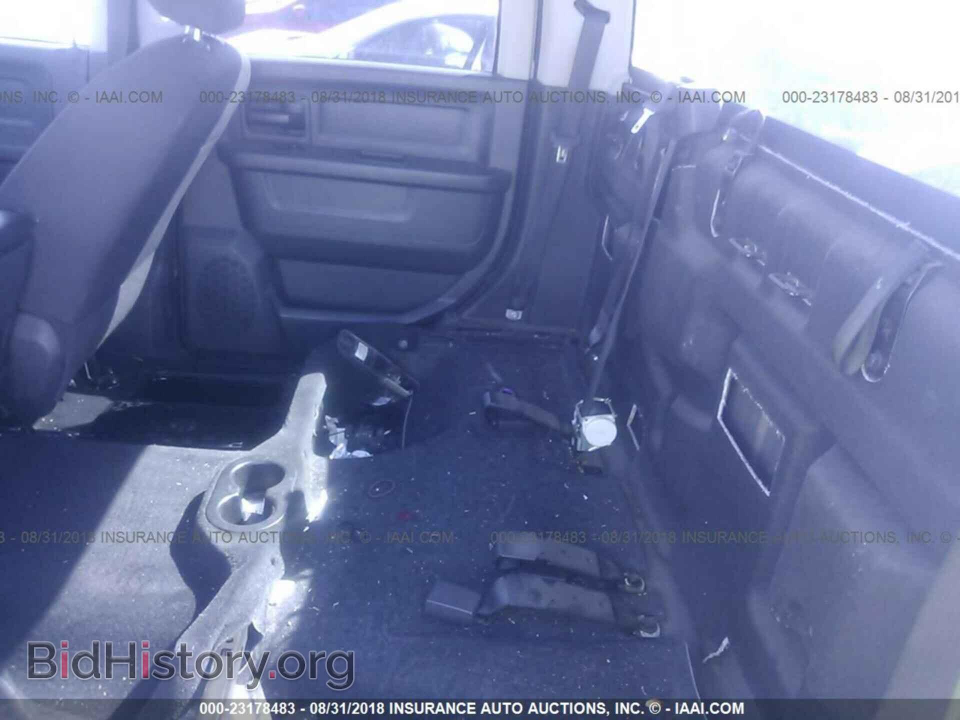 2012 Dodge Ram 1500 - VIN: 1C6RD6KT5CS170392 - Фото 8