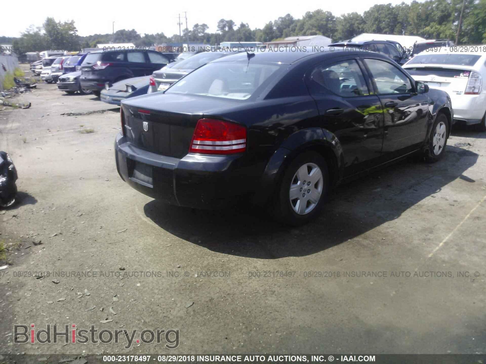 2008 DODGE AVENGER - VIN: 1B3LC46K98N190286 - Фото 4