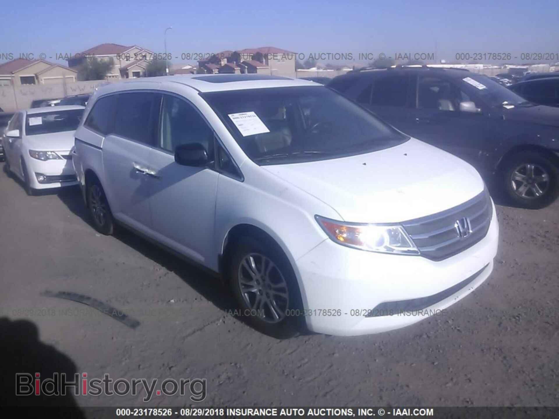 Фотография 5FNRL5H61BB071801 - HONDA ODYSSEY 2011