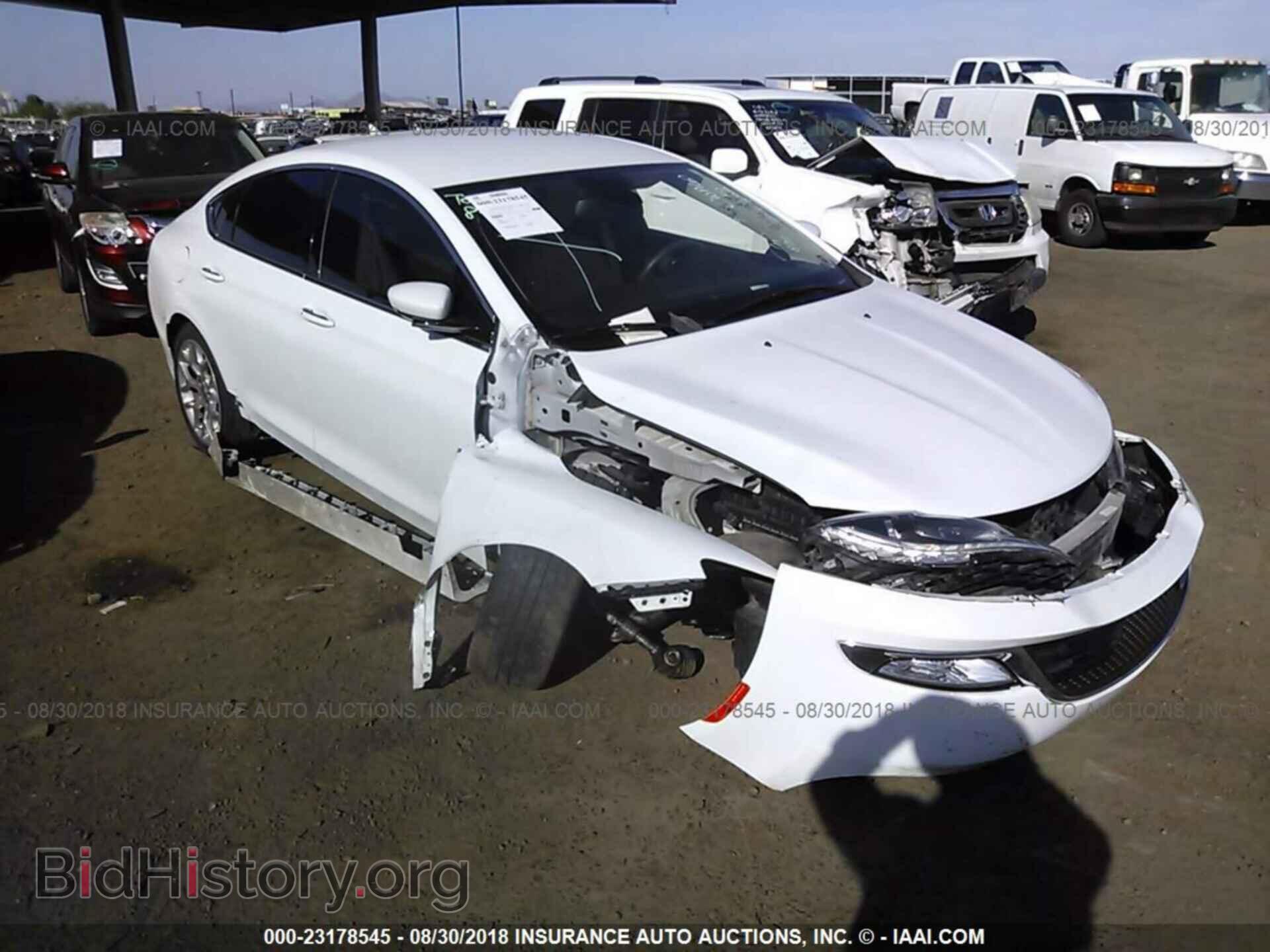 Photo 1C3CCCCG9GN134750 - Chrysler 200 2016