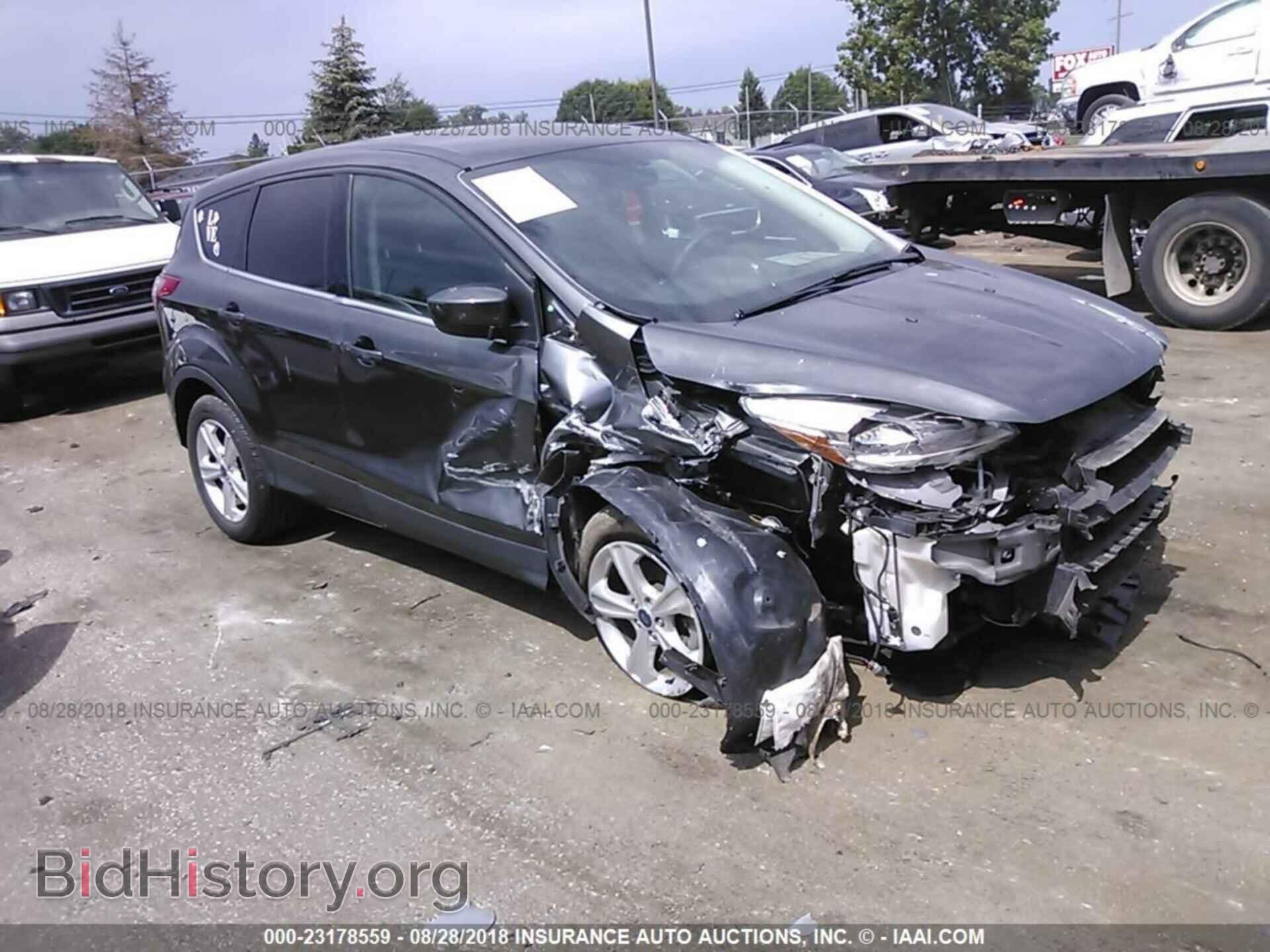 Фотография 1FMCU0GX0FUB03579 - Ford Escape 2015