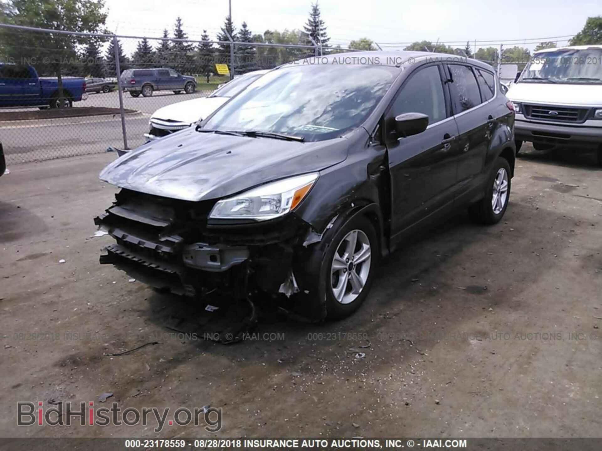 2015 Ford Escape - VIN: 1FMCU0GX0FUB03579 - Фото 2