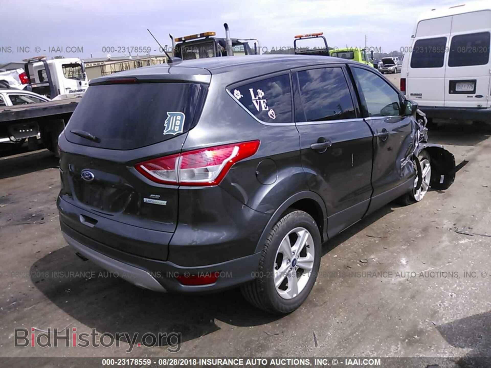 2015 Ford Escape - VIN: 1FMCU0GX0FUB03579 - Фото 4