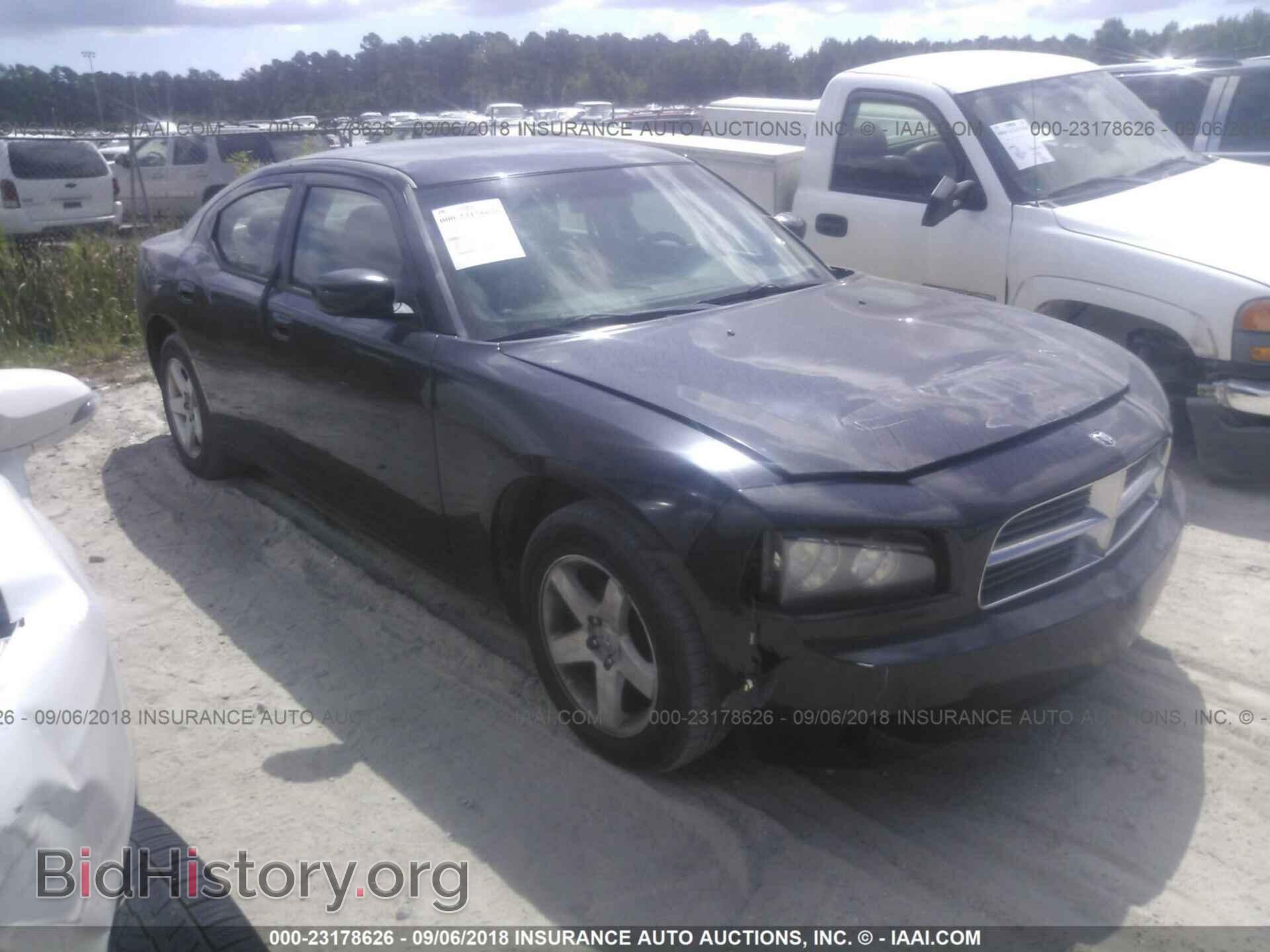 Photo 2B3CA4CD1AH217796 - DODGE CHARGER 2010