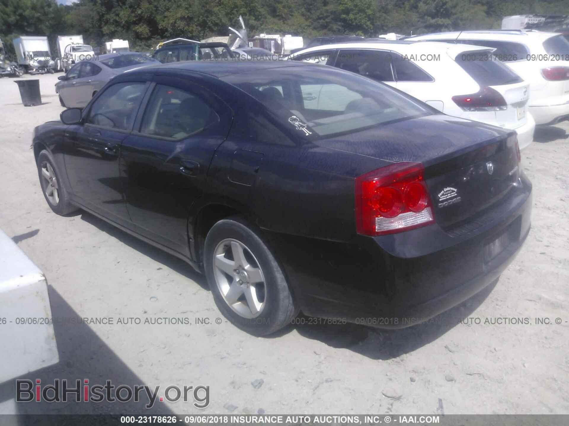 2010 DODGE CHARGER - VIN: 2B3CA4CD1AH217796 - Фото 3