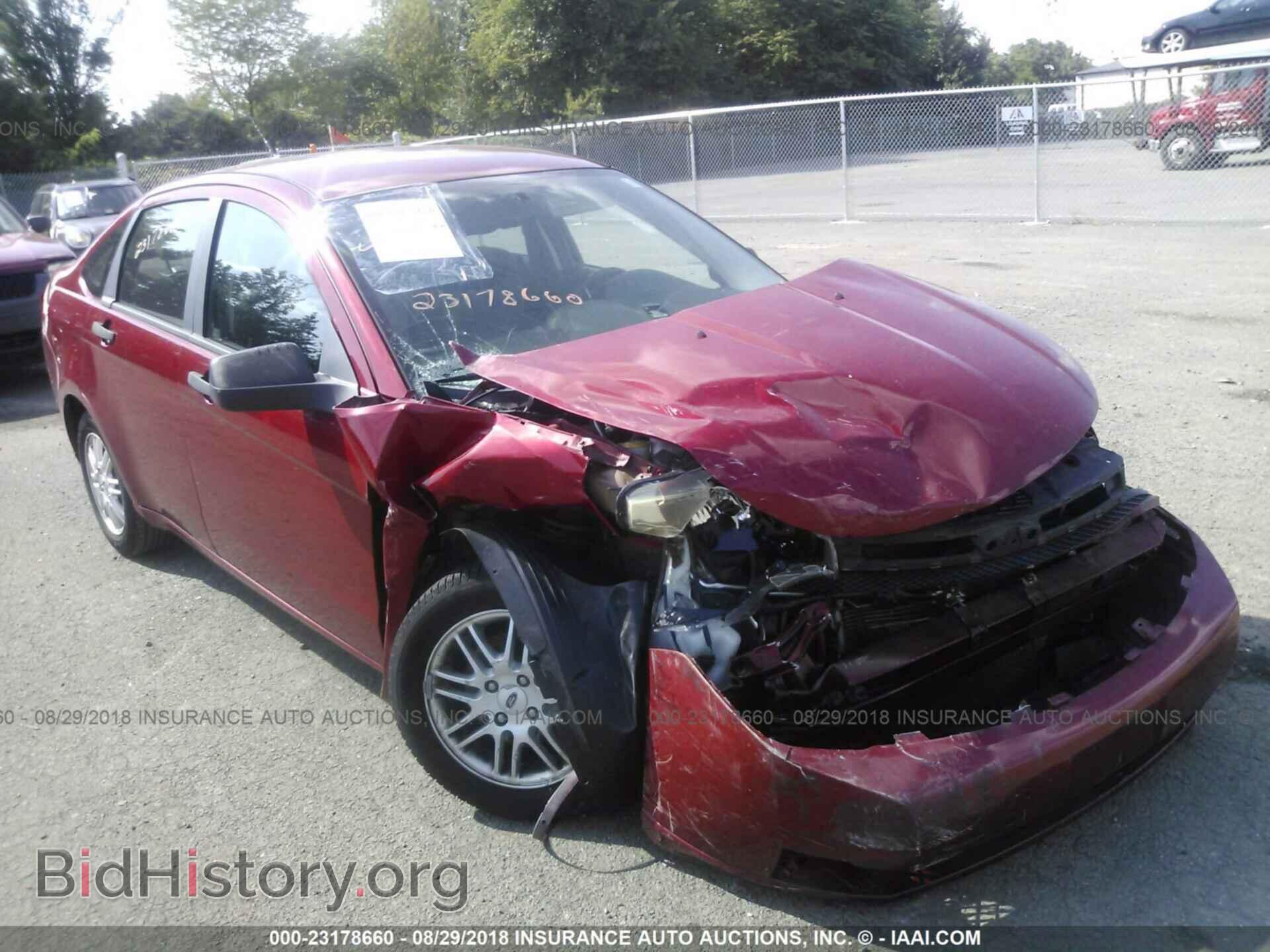 Фотография 1FAHP35N99W113823 - FORD FOCUS 2009