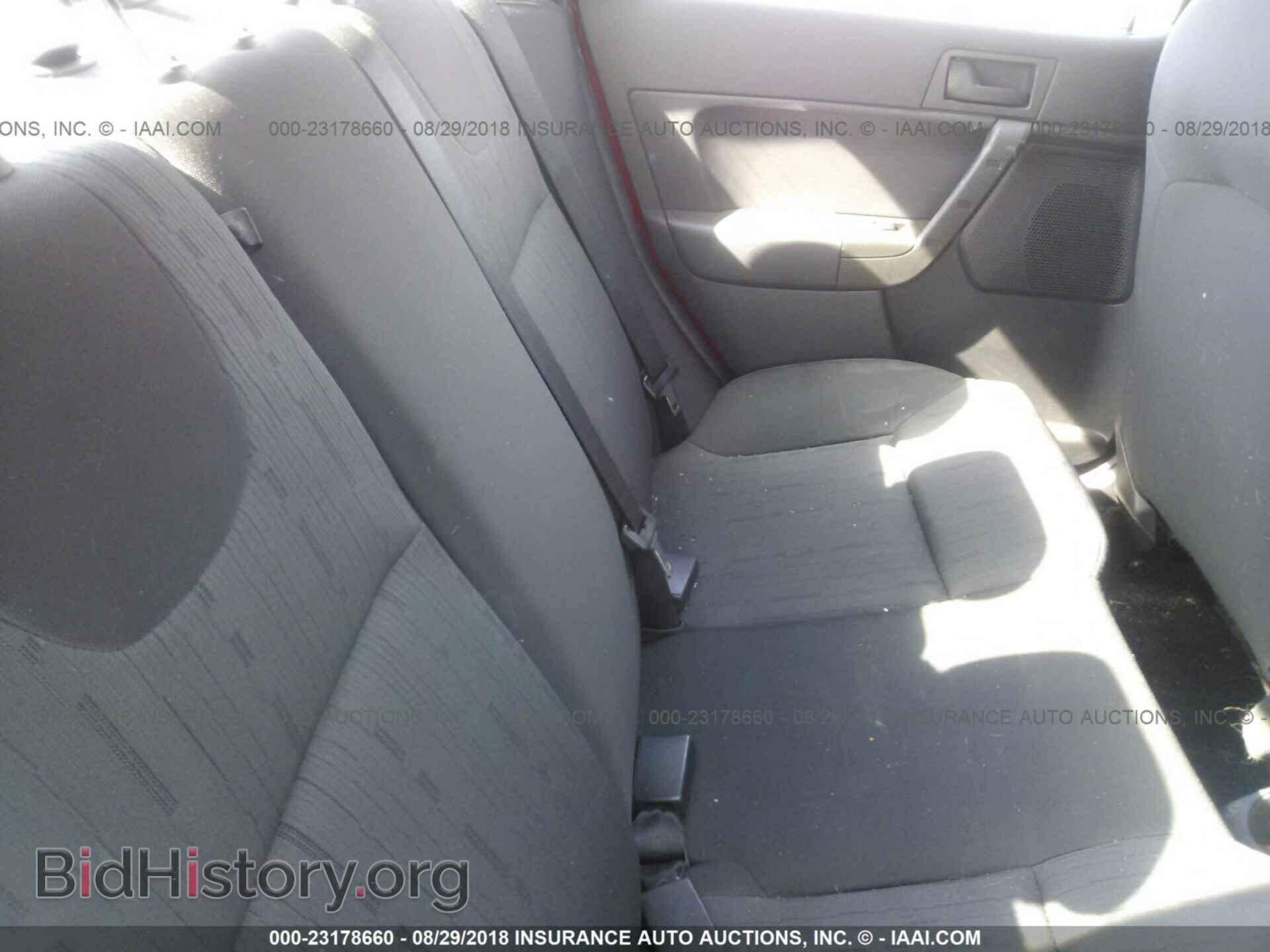 2009 FORD FOCUS - VIN: 1FAHP35N99W113823 - Фото 8