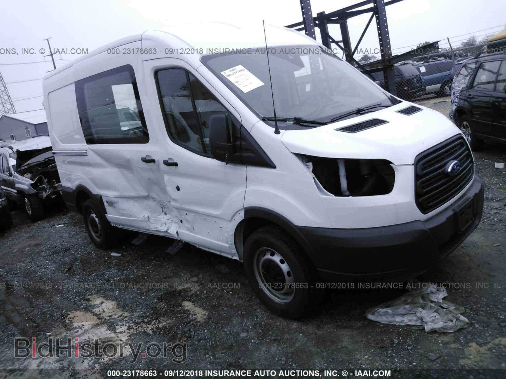 Photo 1FTYR1CM9JKA32755 - Ford Transit 2018