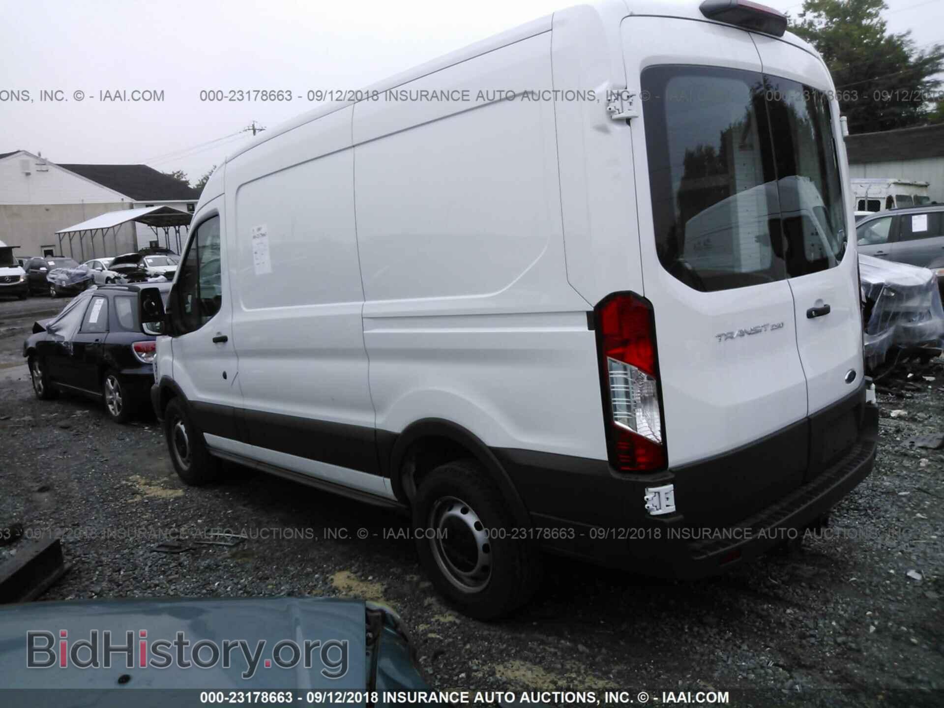 2018 Ford Transit - VIN: 1FTYR1CM9JKA32755 - Фото 3