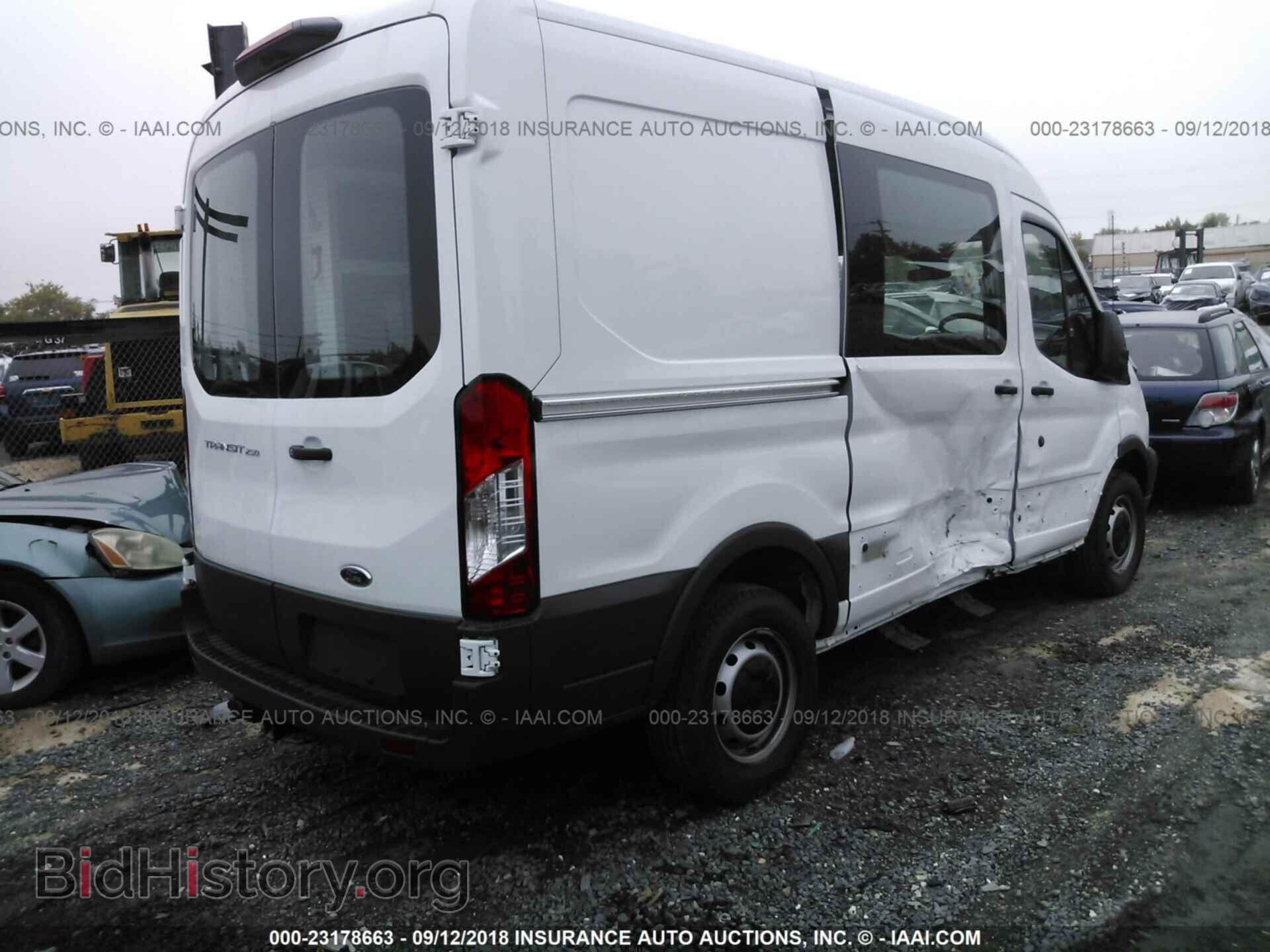 2018 Ford Transit - VIN: 1FTYR1CM9JKA32755 - Фото 4