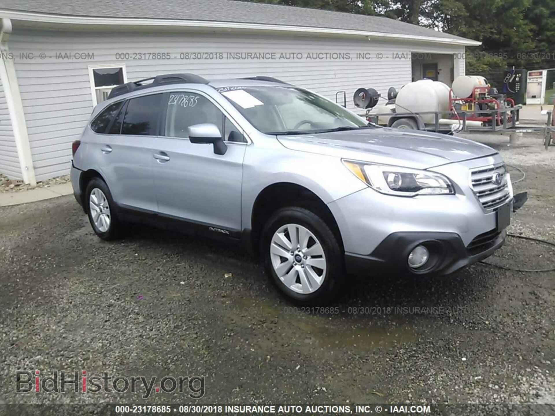 Photo 4S4BSBCC0F3352101 - Subaru Outback 2015