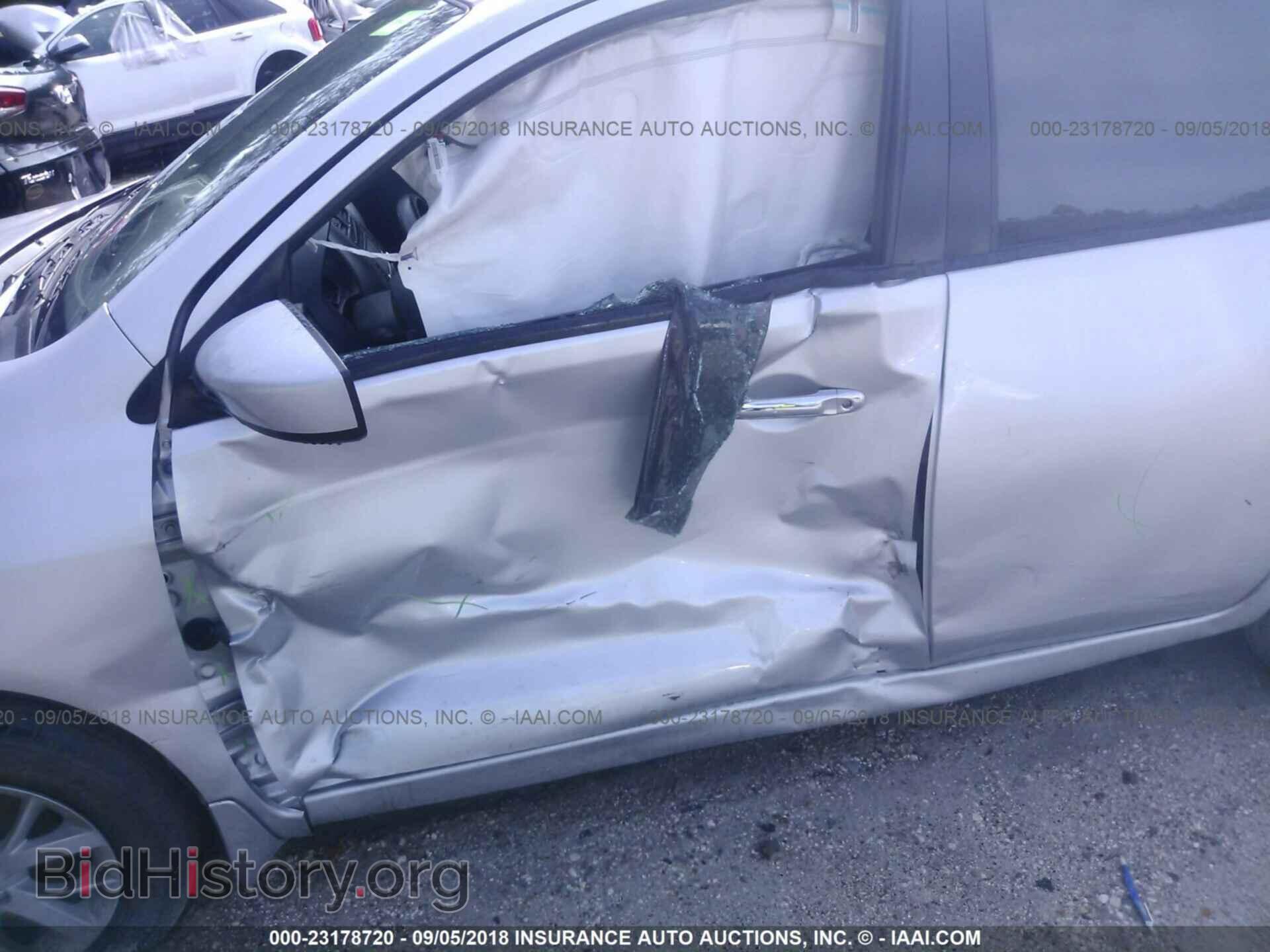 2017 Nissan Versa - VIN: 3N1CN7AP3HL866781 - Фото 6