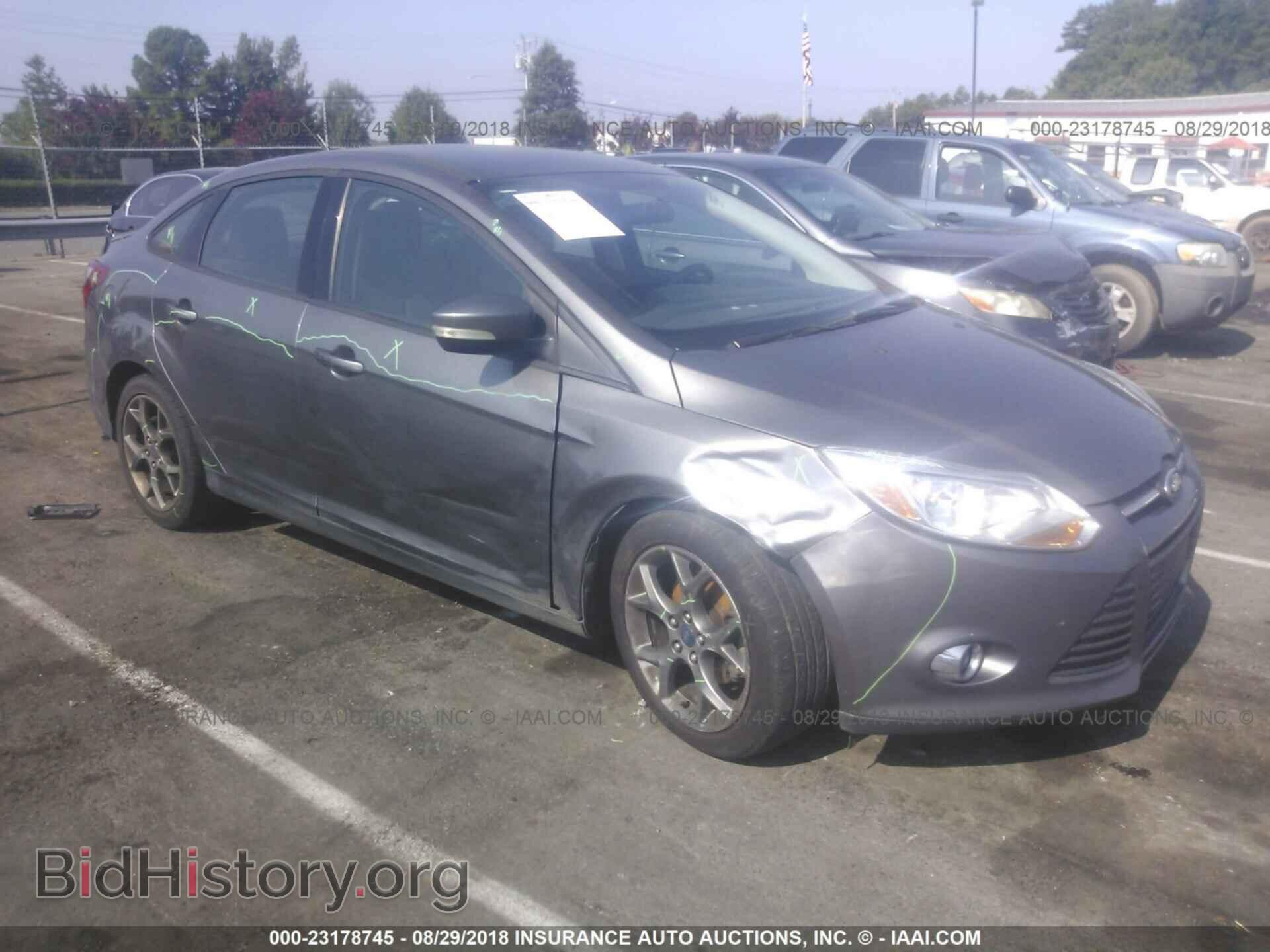 Photo 1FADP3F25DL247645 - FORD FOCUS 2013