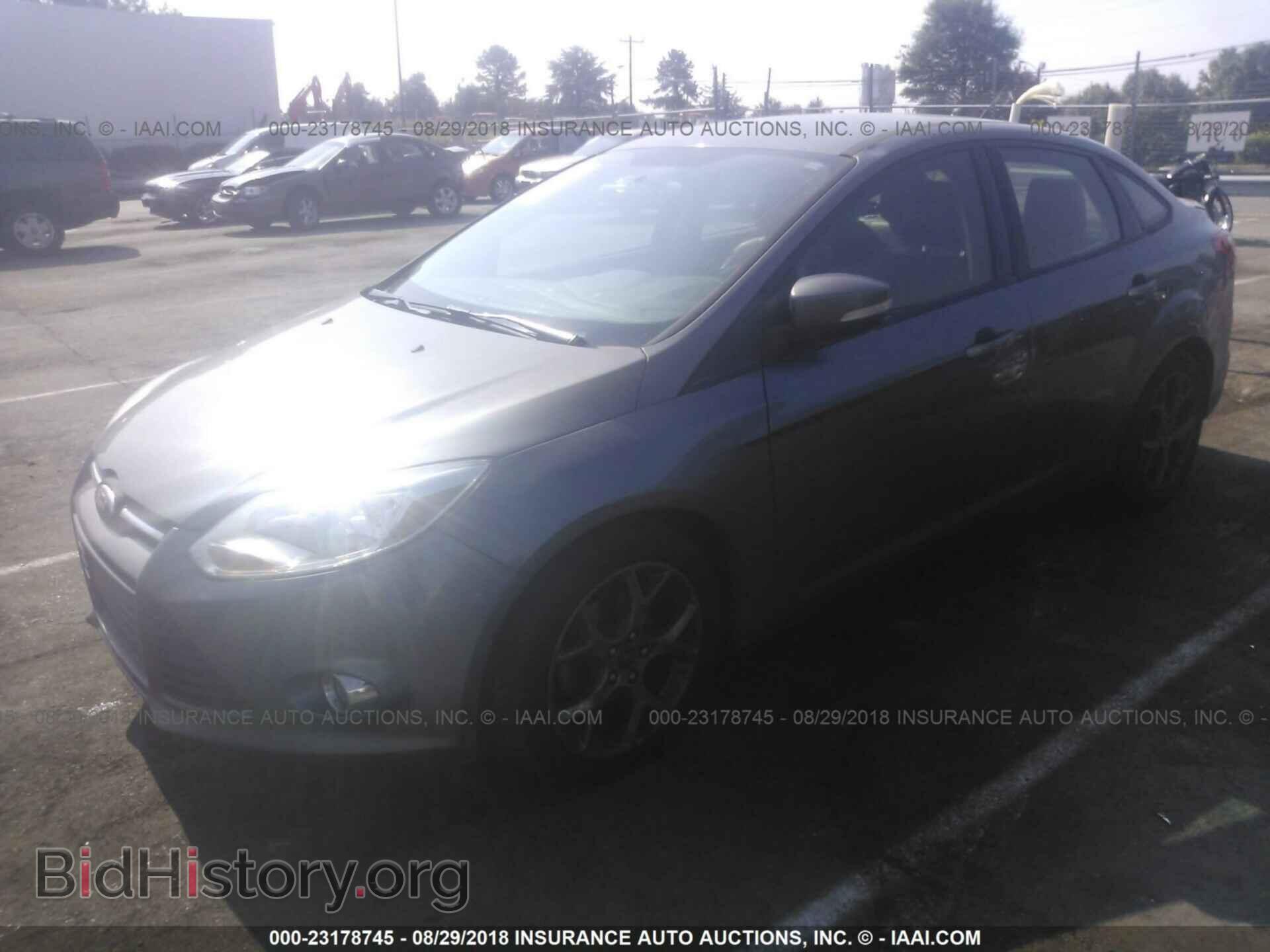 2013 FORD FOCUS - VIN: 1FADP3F25DL247645 - Фото 2