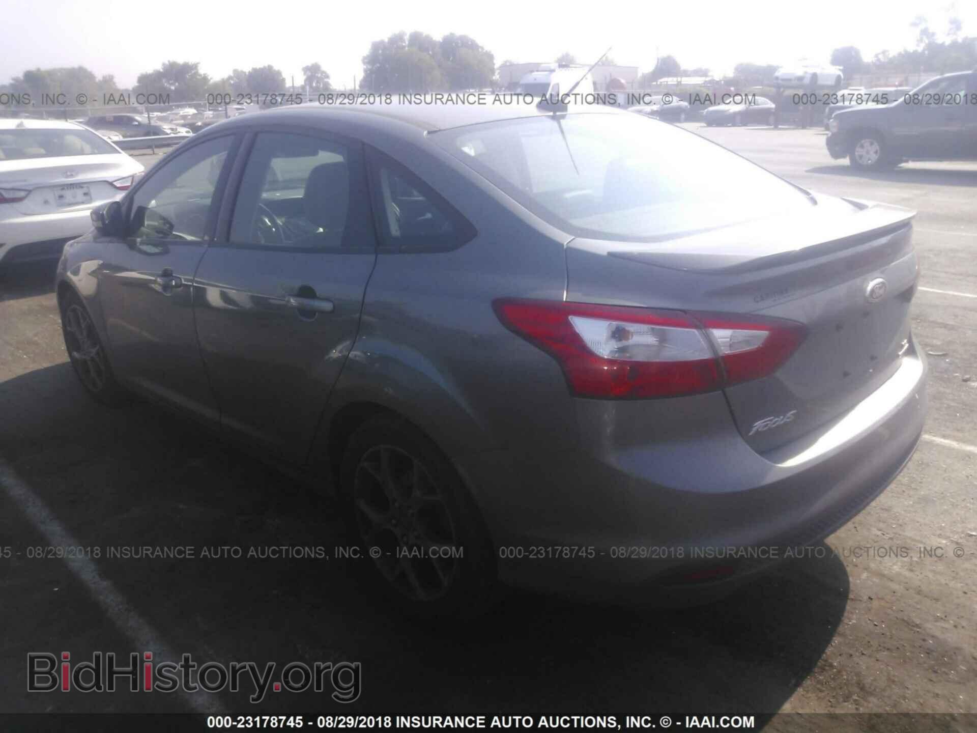 2013 FORD FOCUS - VIN: 1FADP3F25DL247645 - Фото 3