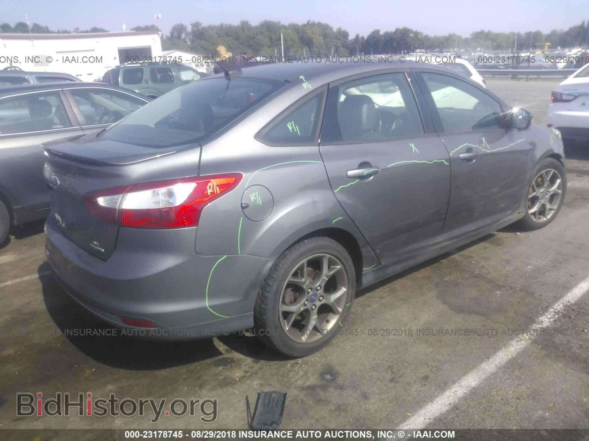 2013 FORD FOCUS - VIN: 1FADP3F25DL247645 - Фото 4