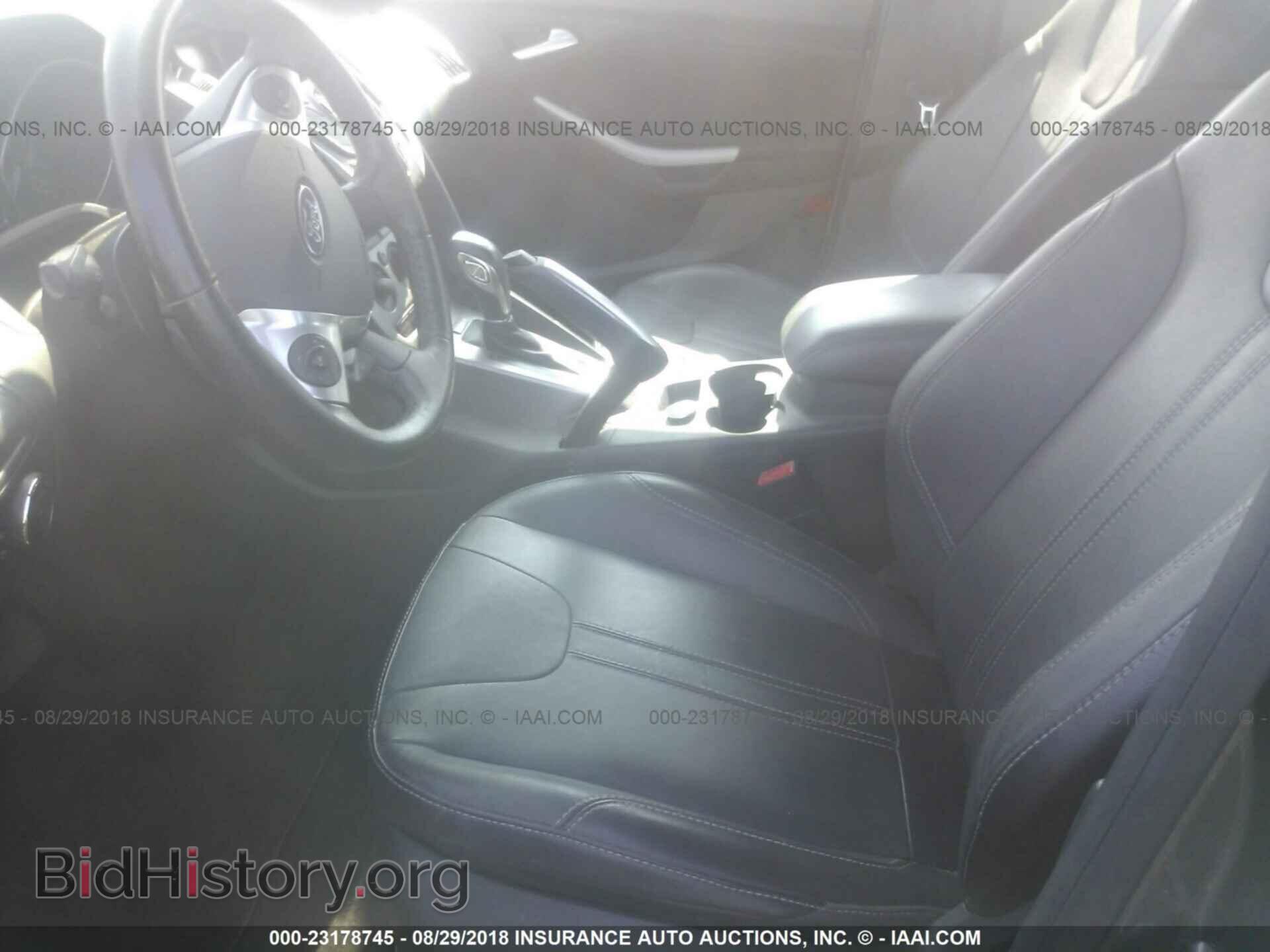 2013 FORD FOCUS - VIN: 1FADP3F25DL247645 - Фото 5