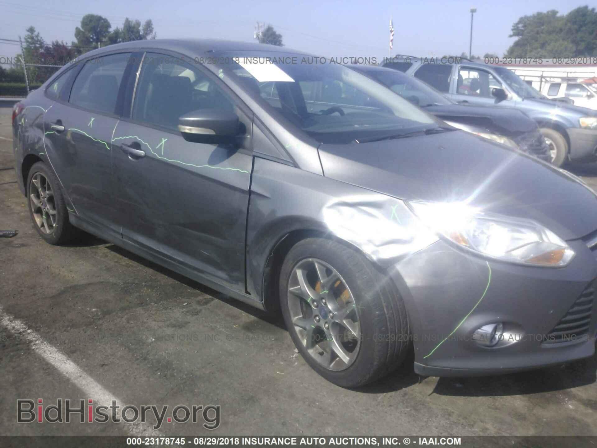 2013 FORD FOCUS - VIN: 1FADP3F25DL247645 - Фото 6
