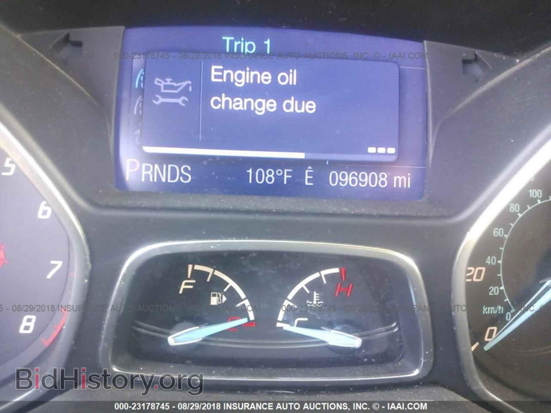 2013 FORD FOCUS - VIN: 1FADP3F25DL247645 - Фото 7