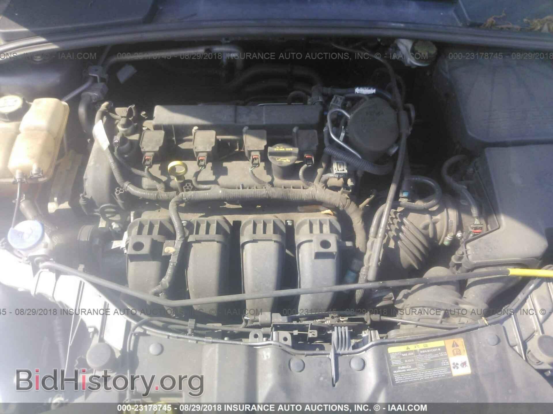 2013 FORD FOCUS - VIN: 1FADP3F25DL247645 - Фото 10