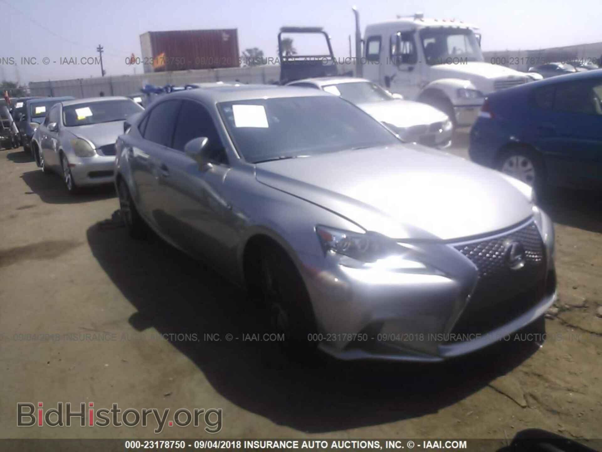 Photo JTHBF1D2XF5082239 - Lexus Is 2015