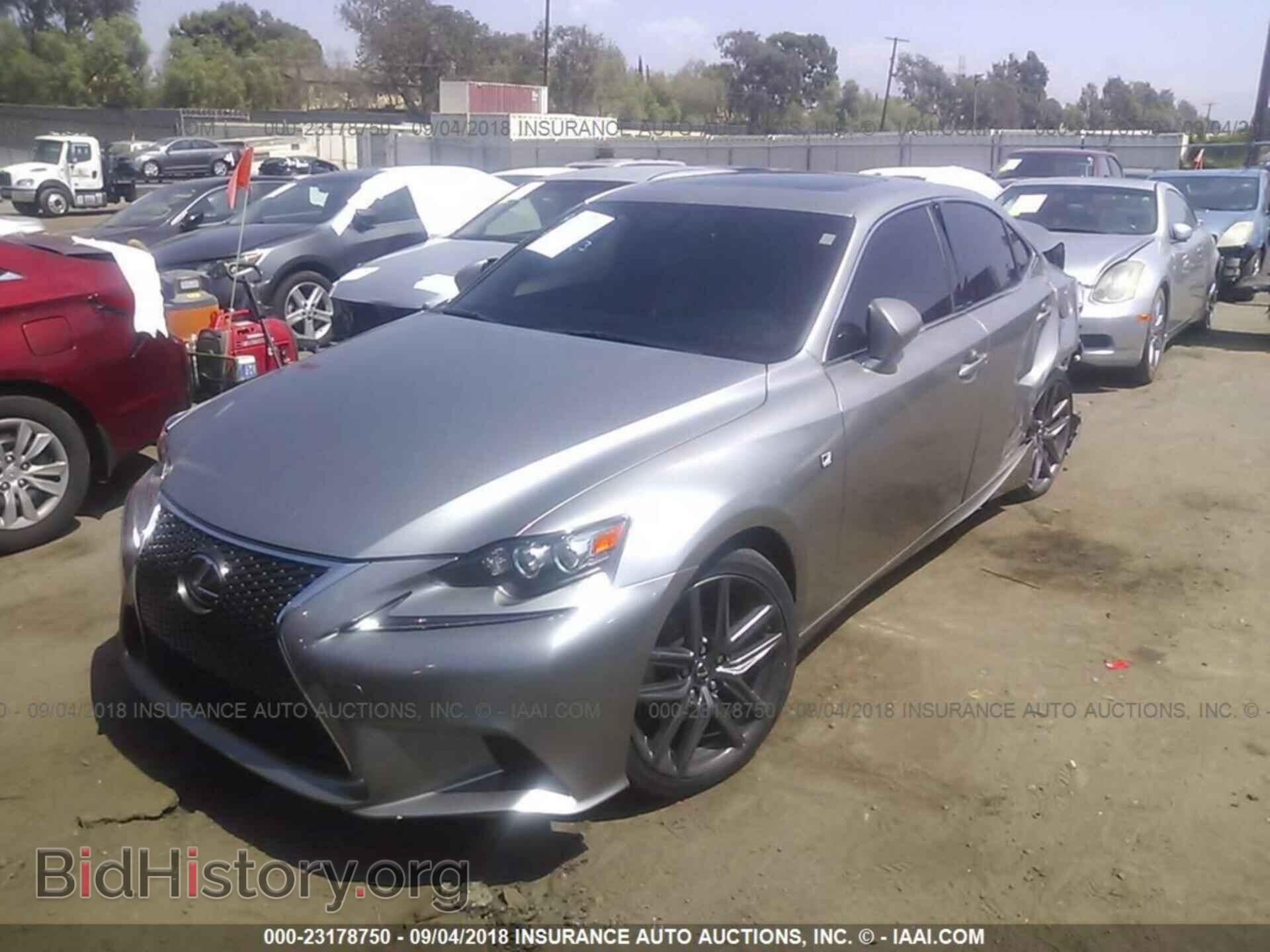 2015 Lexus Is - VIN: JTHBF1D2XF5082239 - Photo 2