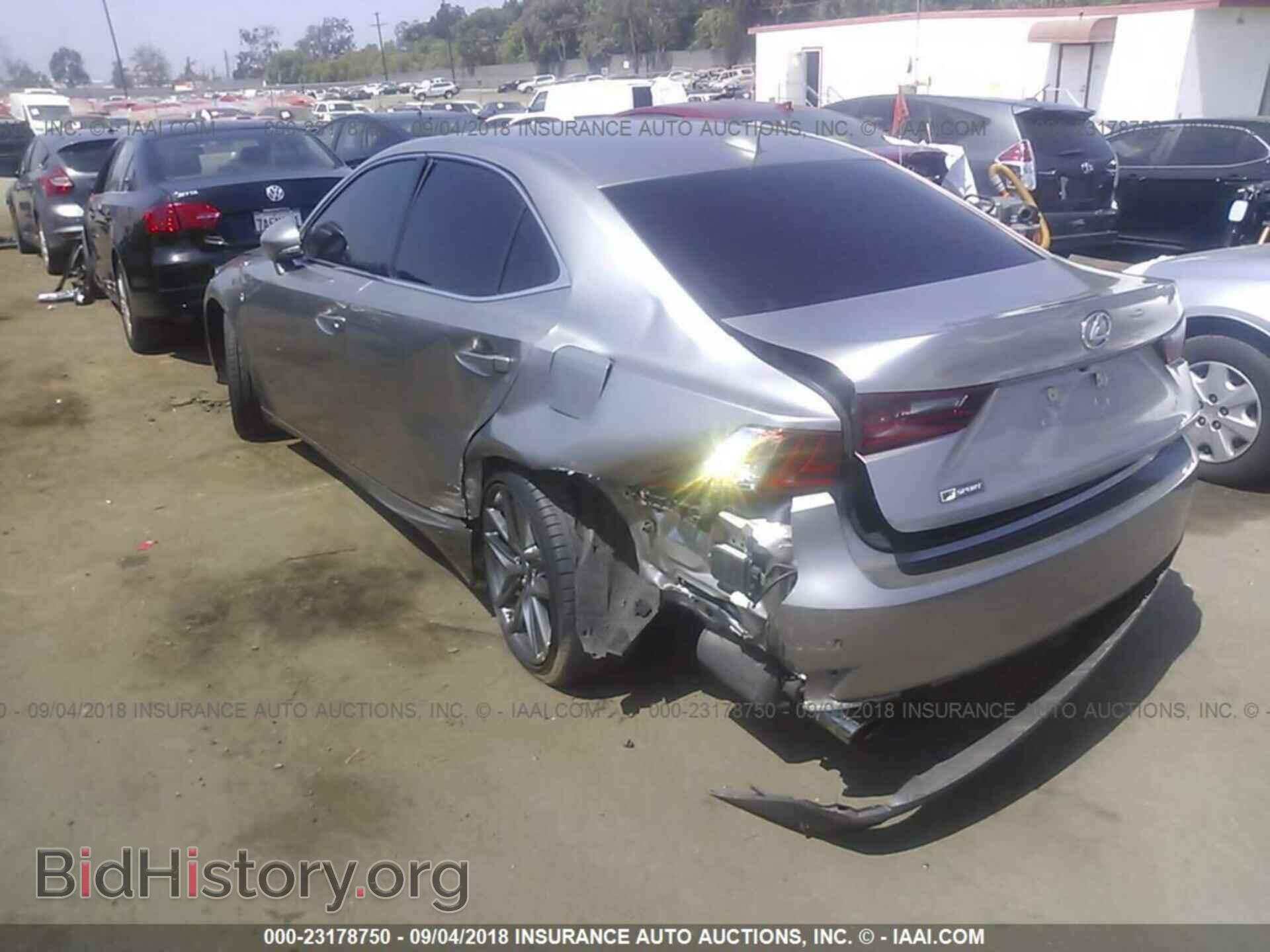 2015 Lexus Is - VIN: JTHBF1D2XF5082239 - Photo 3