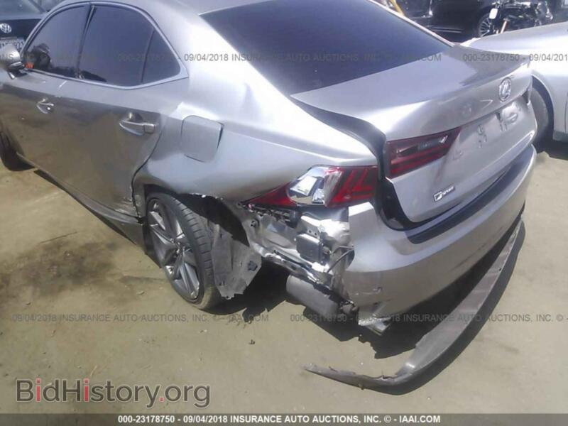 2015 Lexus IS (VIN JTHBF1D2XF5082239) — фото 6 из 10