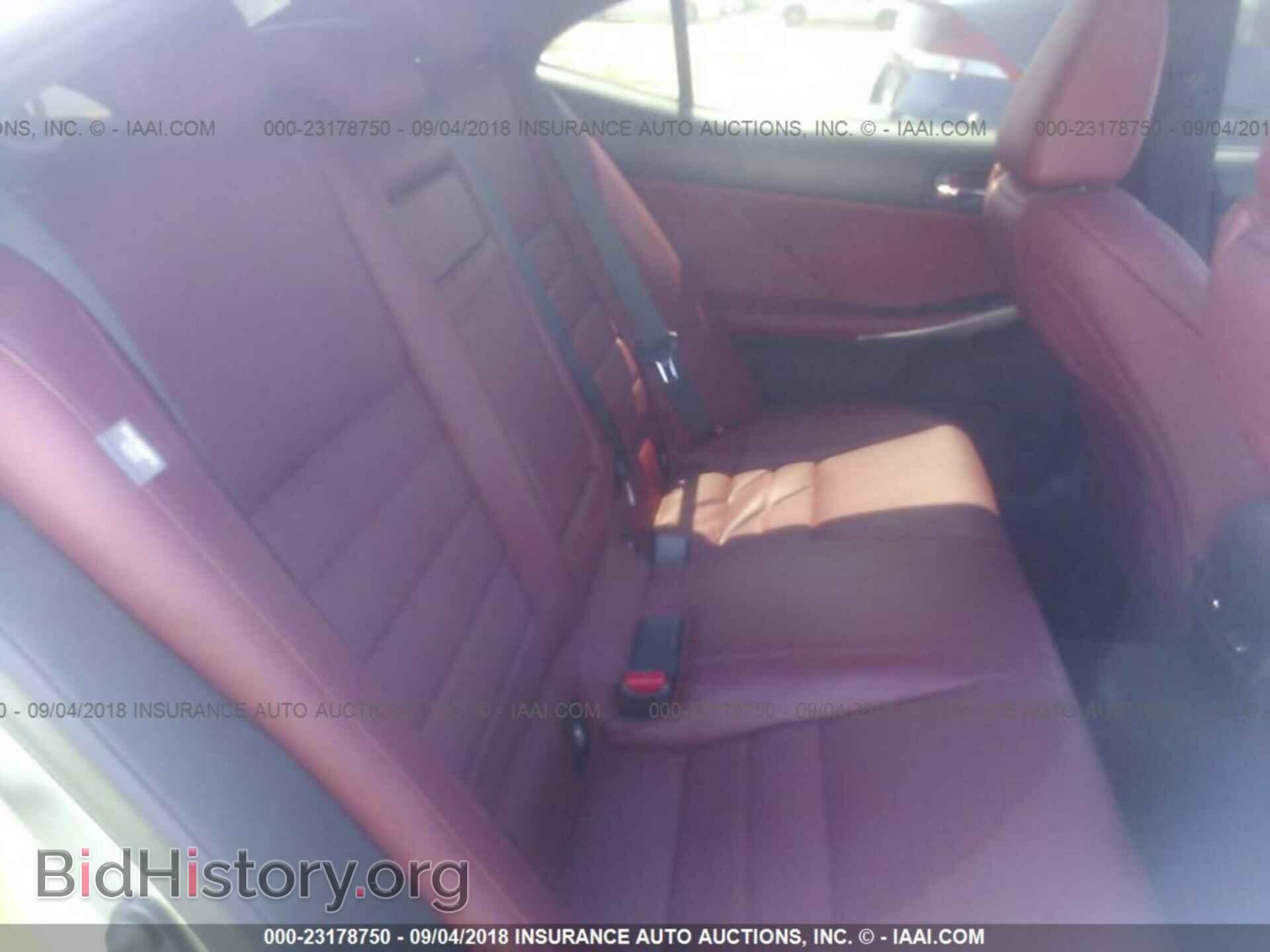 2015 Lexus Is - VIN: JTHBF1D2XF5082239 - Photo 8