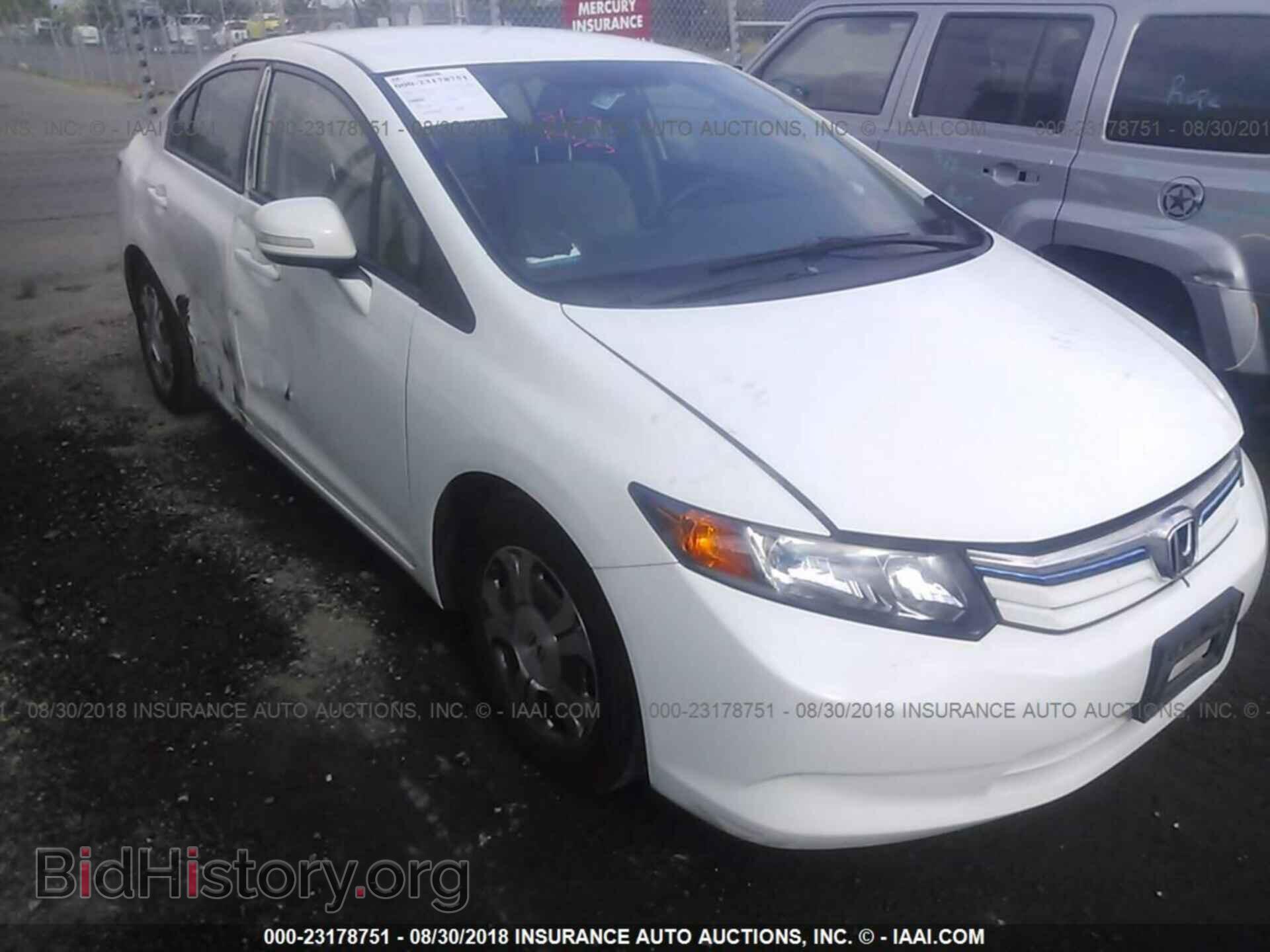 2012 Honda Civic - VIN: JHMFB4F2XCS005427 - Photo 6