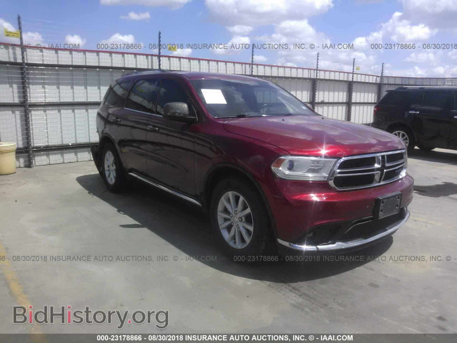 Фотография 1C4RDHAG9EC300924 - Dodge Durango 2014