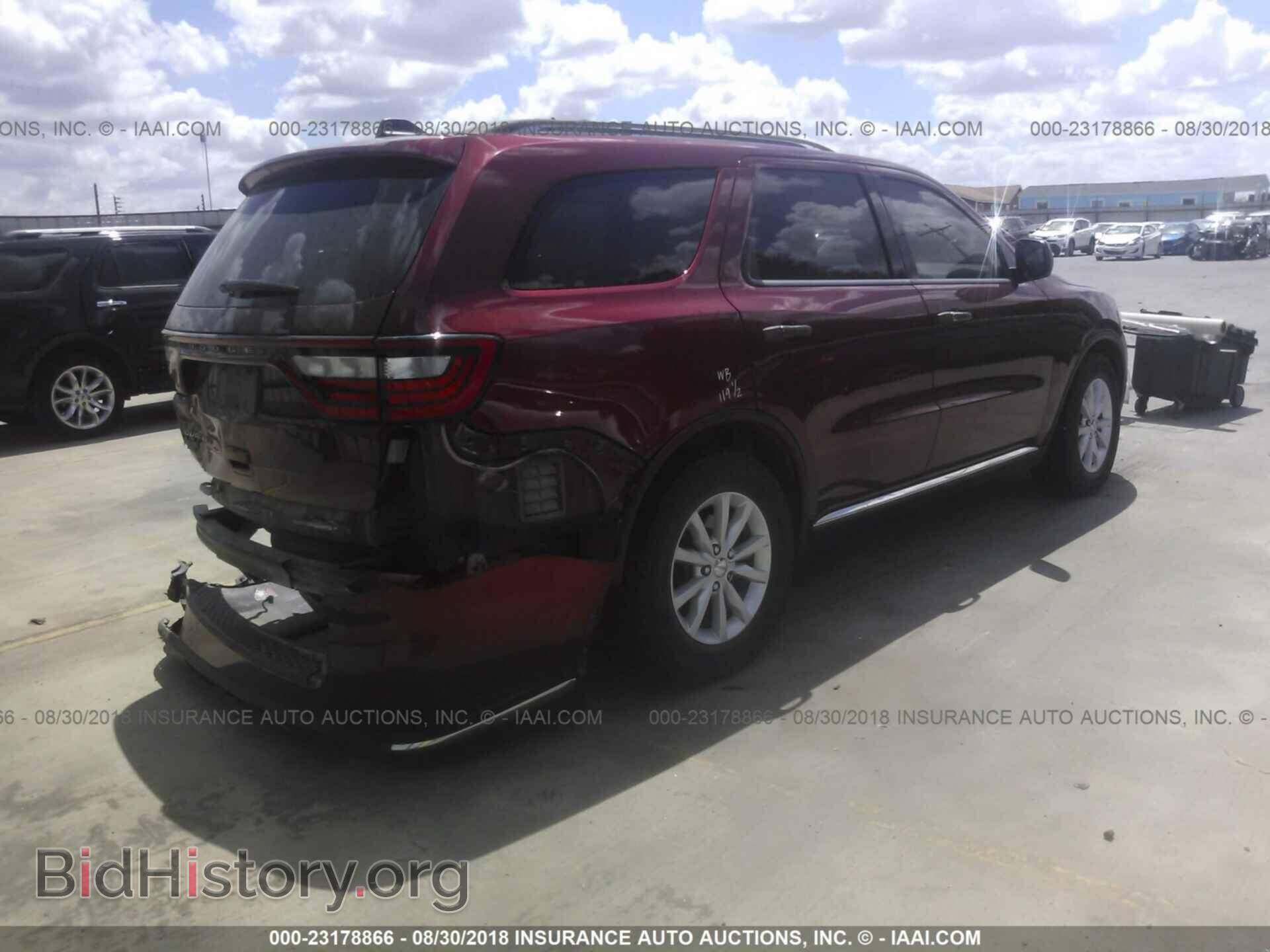 2014 Dodge Durango - VIN: 1C4RDHAG9EC300924 - Фото 4