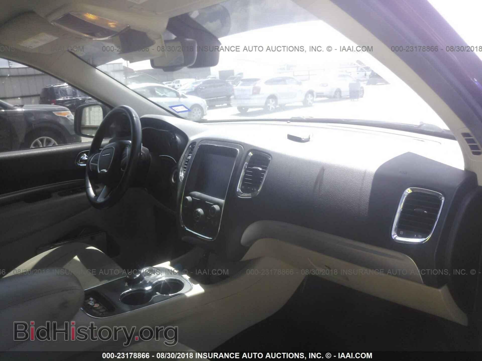 2014 Dodge Durango - VIN: 1C4RDHAG9EC300924 - Фото 5
