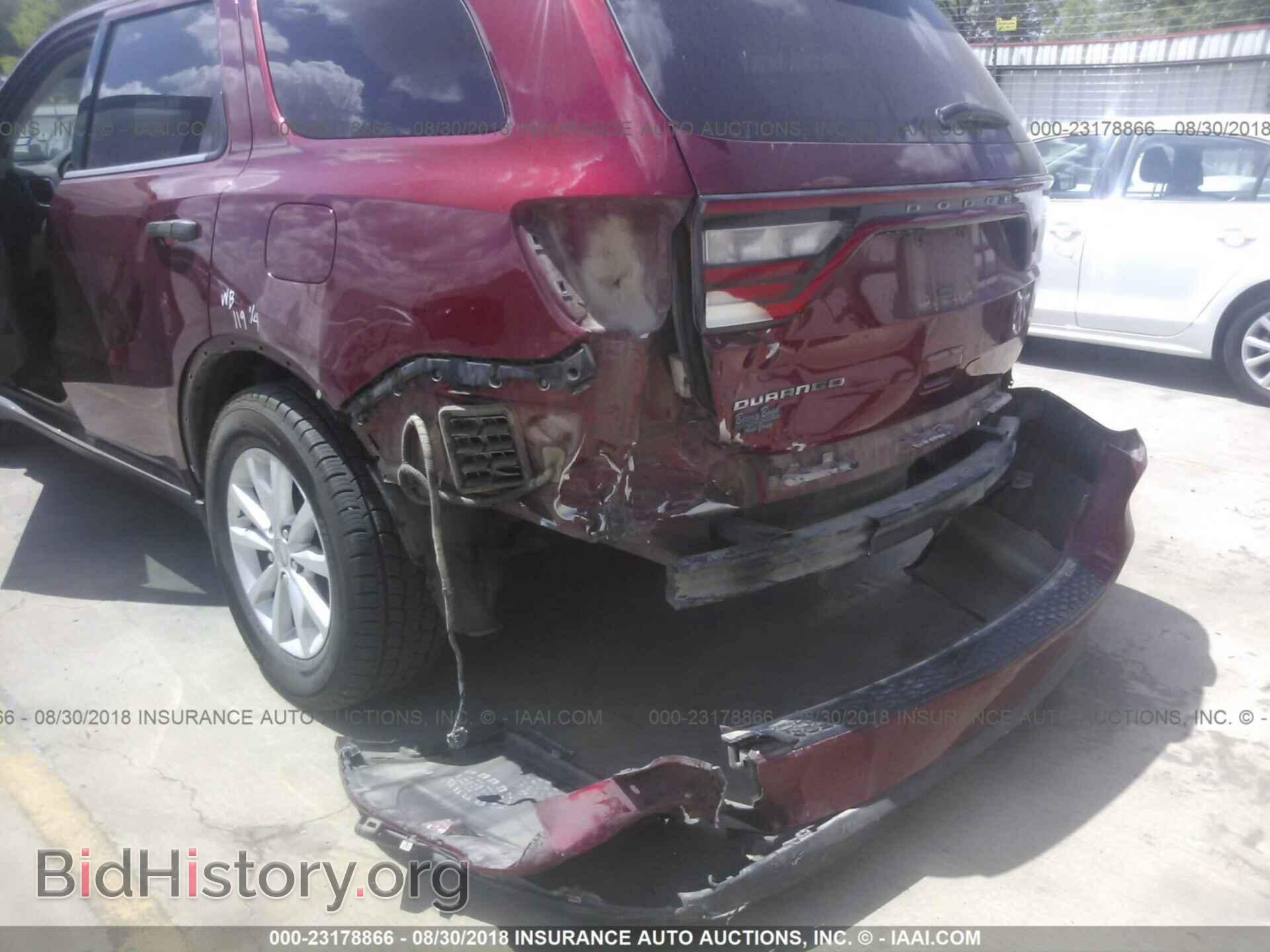 2014 Dodge Durango - VIN: 1C4RDHAG9EC300924 - Фото 6