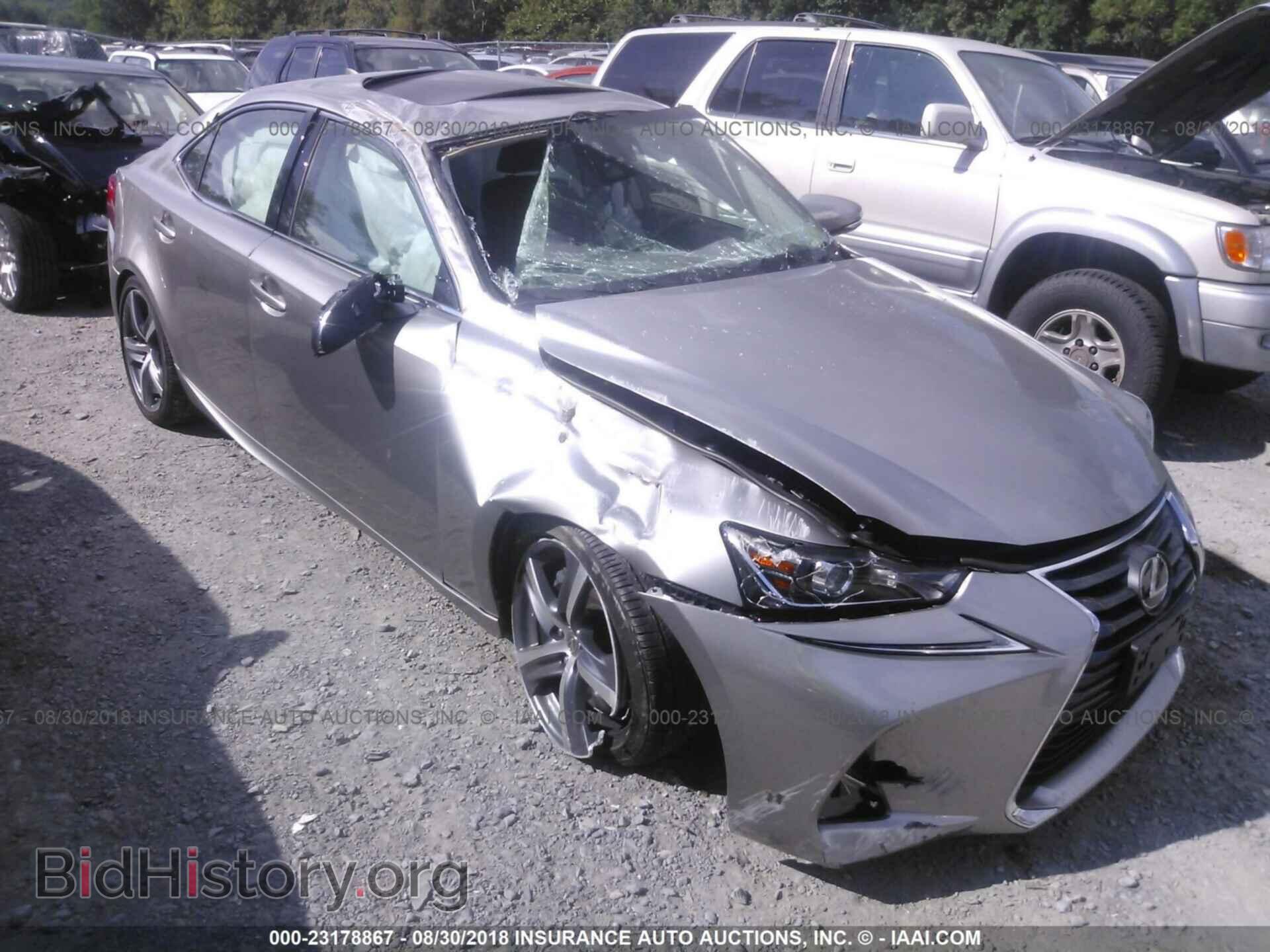 Photo JTHCM1D2XH5023625 - Lexus Is 2017
