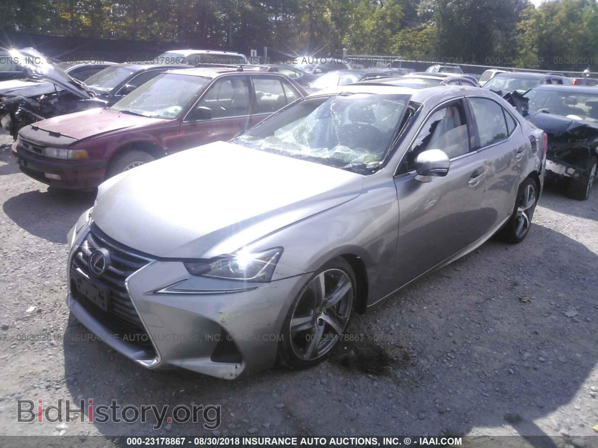 2017 Lexus Is - VIN: JTHCM1D2XH5023625 - Photo 2