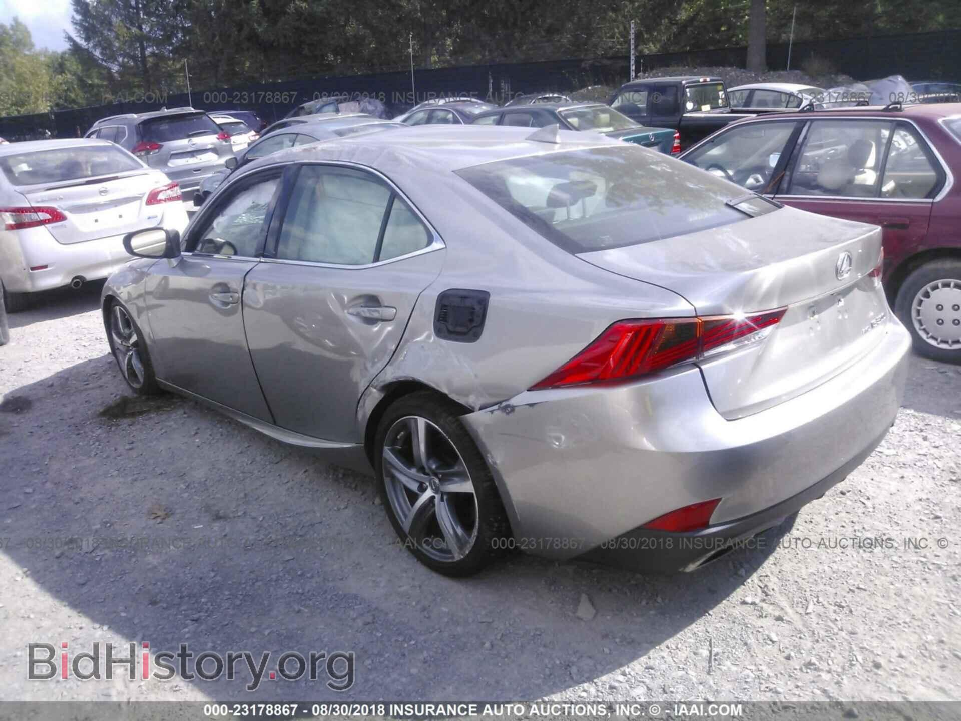 2017 Lexus Is - VIN: JTHCM1D2XH5023625 - Photo 3