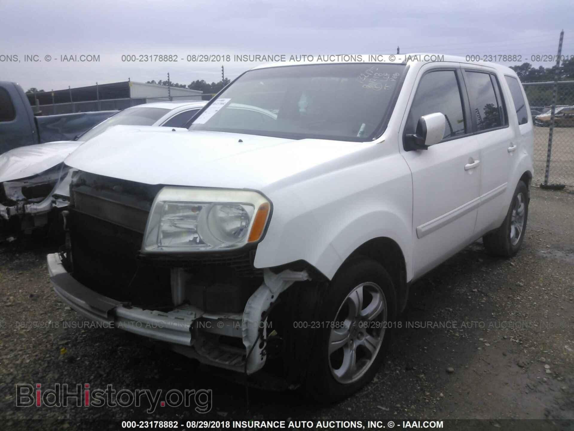 2012 Honda Pilot - VIN: 5FNYF3H52CB014426 - Фото 2