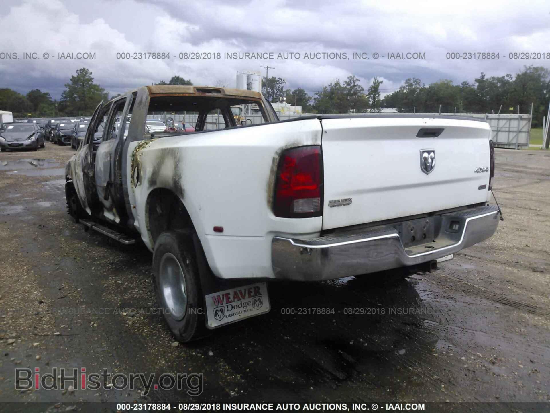 2012 Dodge Ram 3500 - VIN: 3C63DRGL8CG143792 - Фото 3