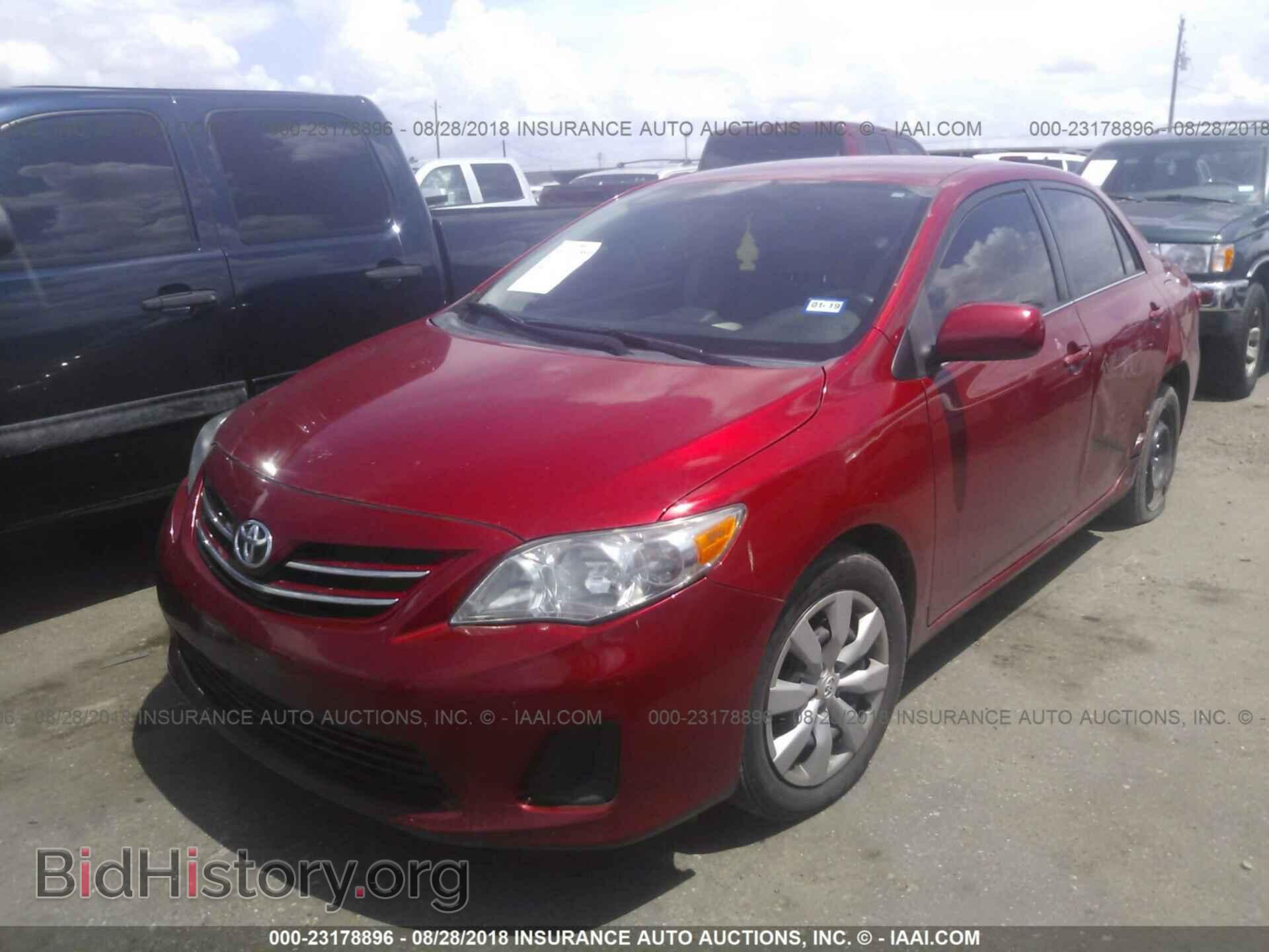 2013 Toyota Corolla - VIN: 5YFBU4EE7DP195826 - Фото 2