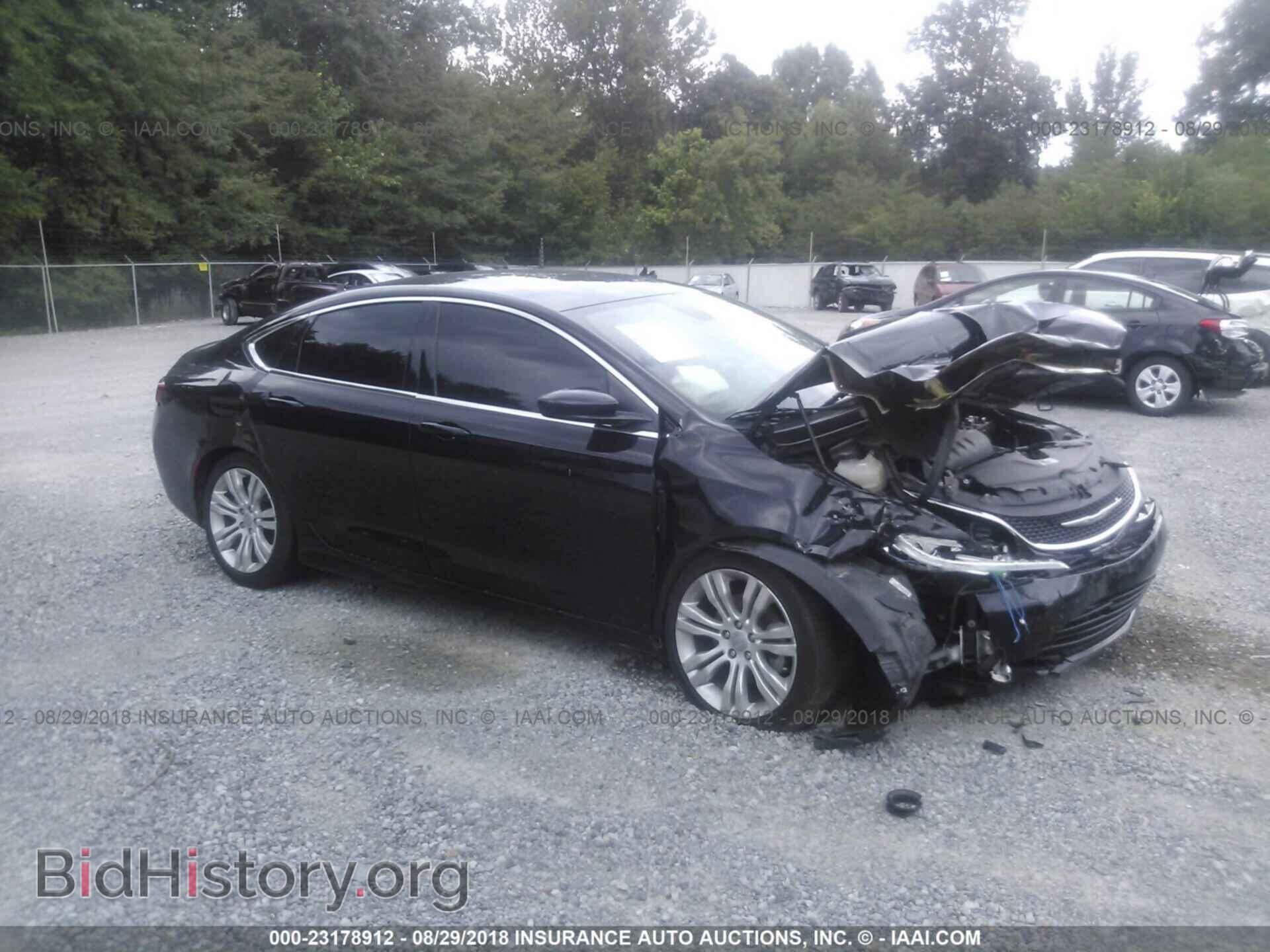 Photo 1C3CCCAB4FN555586 - CHRYSLER 200 2015
