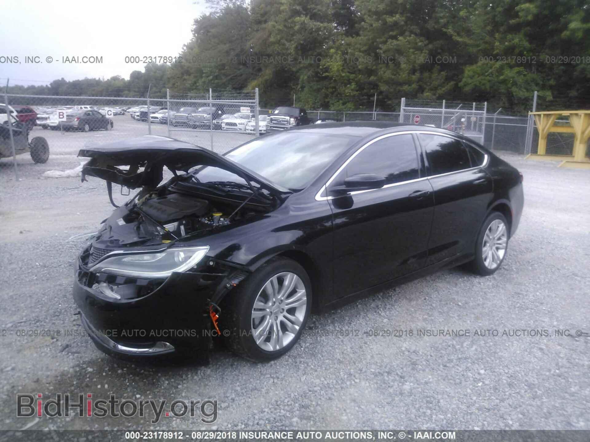 2015 CHRYSLER 200 - VIN: 1C3CCCAB4FN555586 - Photo 2