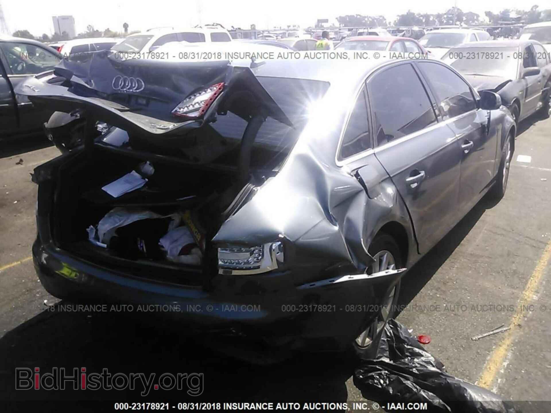 2012 Audi A4 - VIN: WAUBFAFL3CN013831 - Фото 4