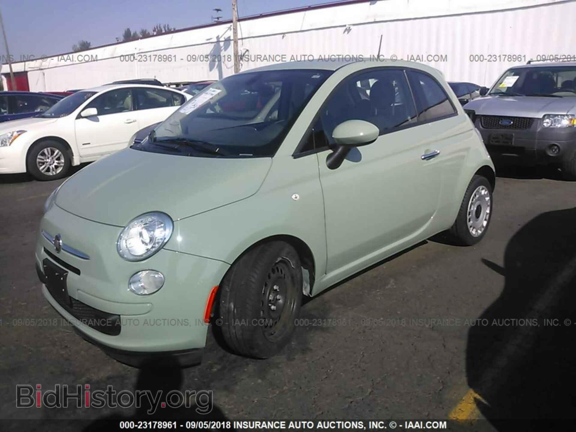 2016 Fiat 500 - VIN: 3C3CFFAR5GT161330 - Фото 2