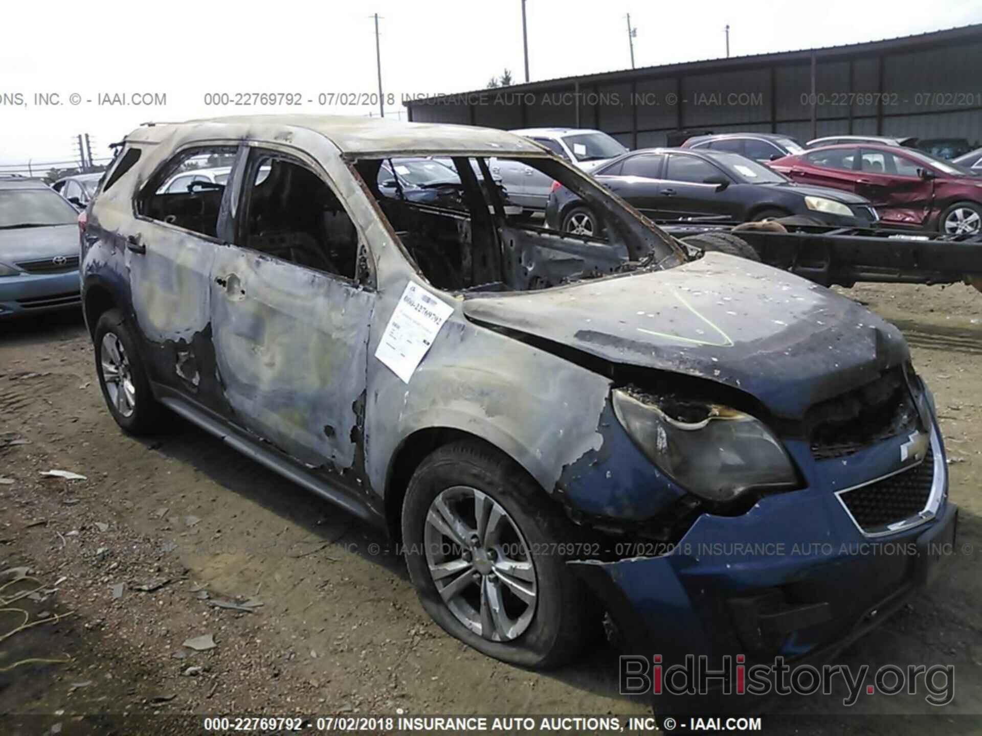 Photo 2CNALBEW1A6205108 - CHEVROLET EQUINOX 2010