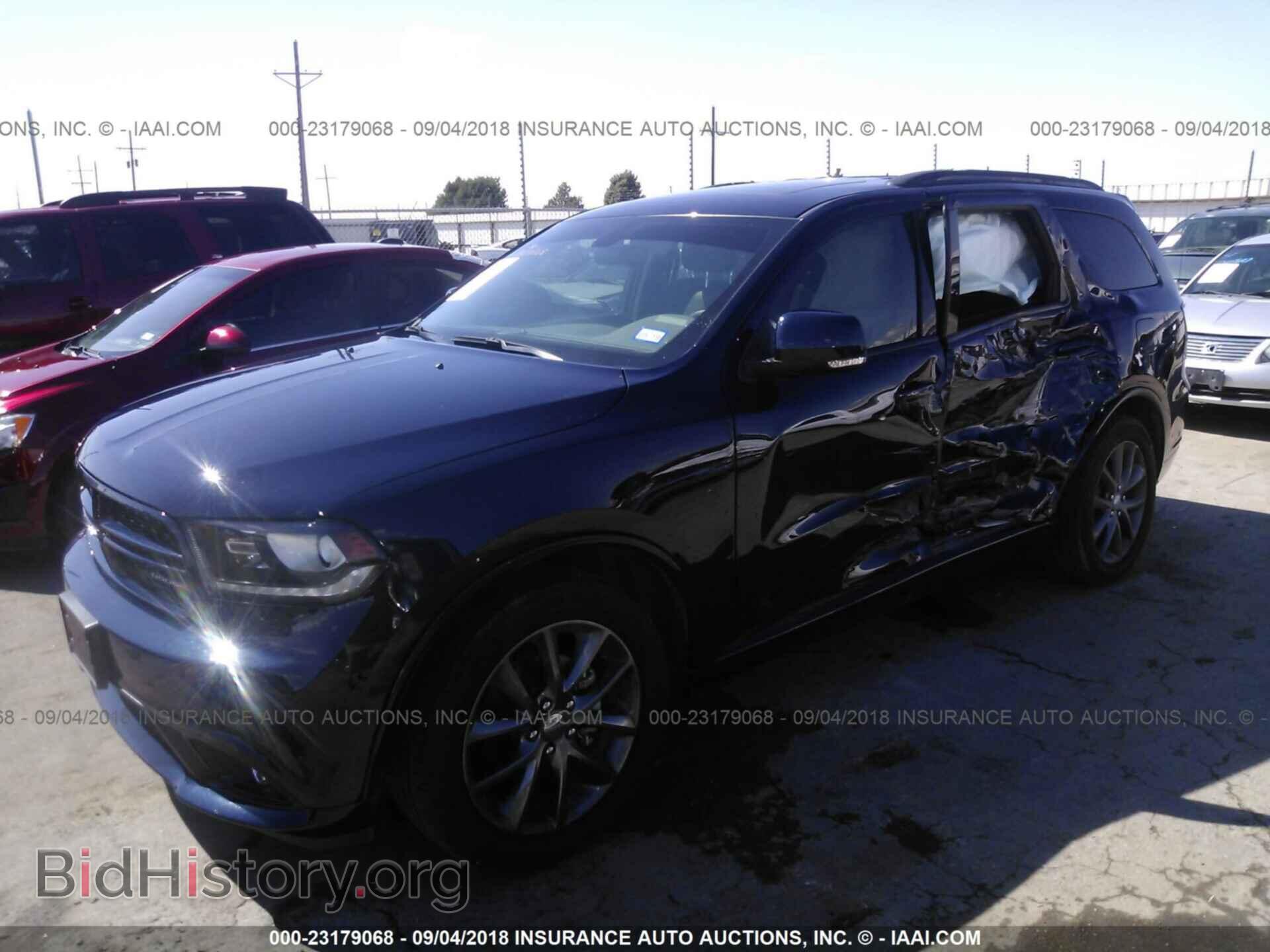 2017 Dodge Durango - VIN: 1C4RDHDG8HC833394 - Photo 2