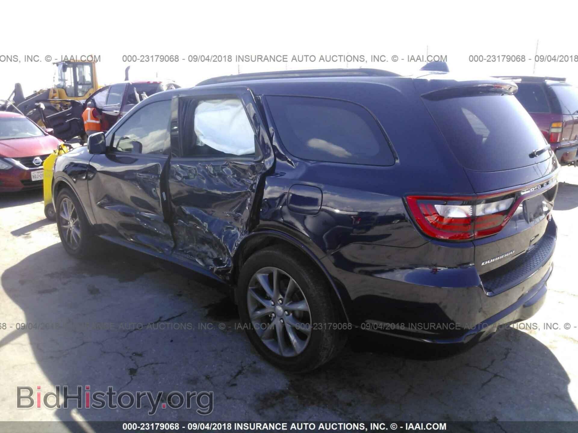 2017 Dodge Durango - VIN: 1C4RDHDG8HC833394 - Photo 3
