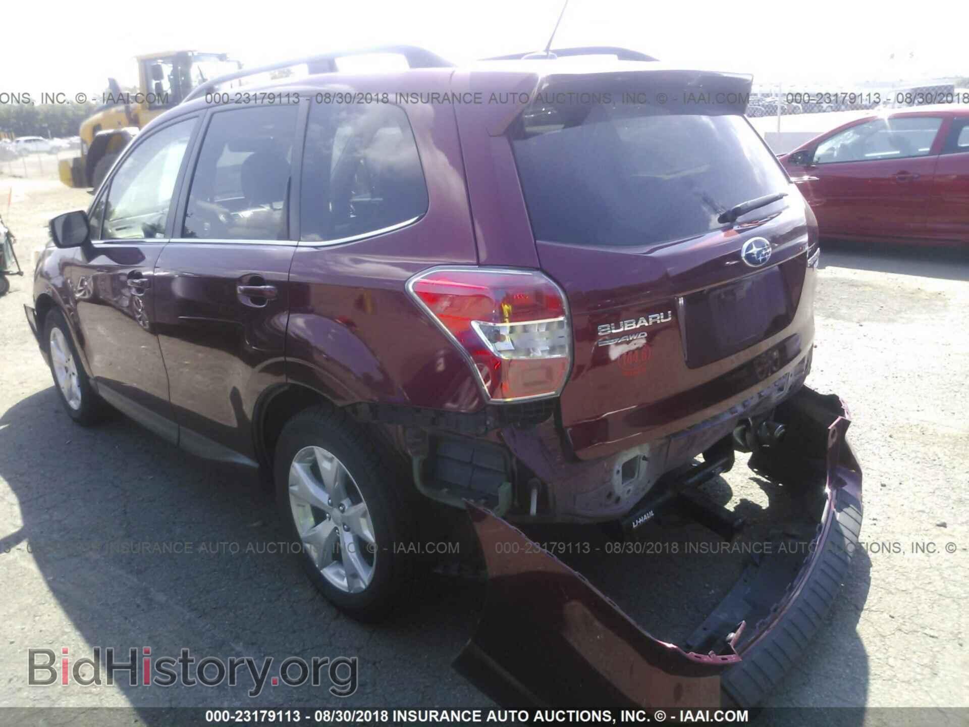 2014 Subaru Forester - VIN: JF2SJAPC9EH515987 - Фото 3
