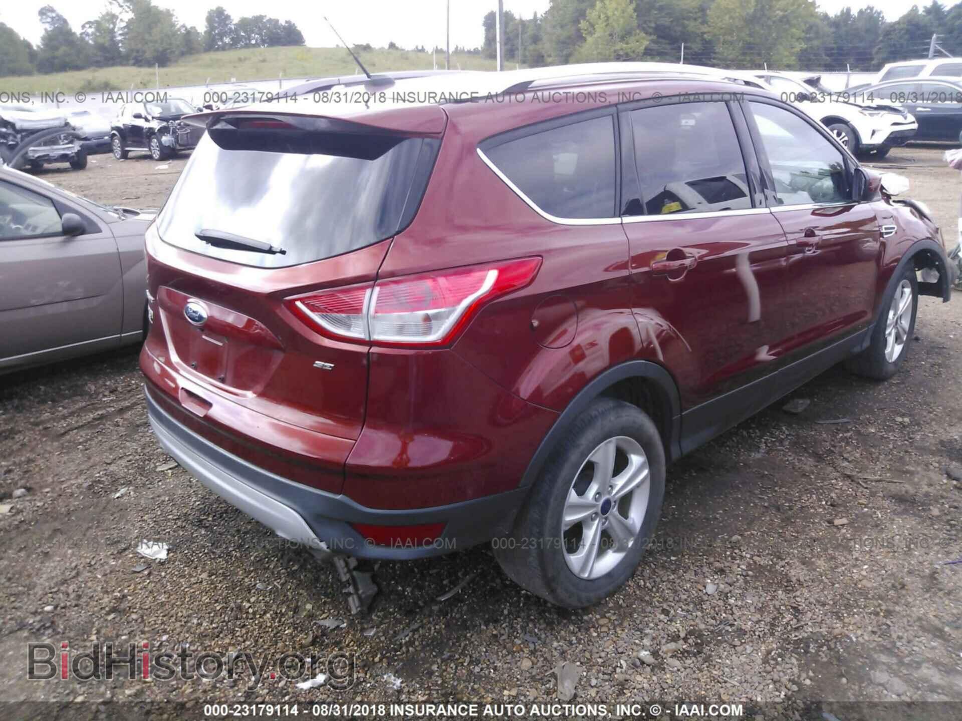 2015 Ford Escape - VIN: 1FMCU0G71FUB16373 - Фото 4